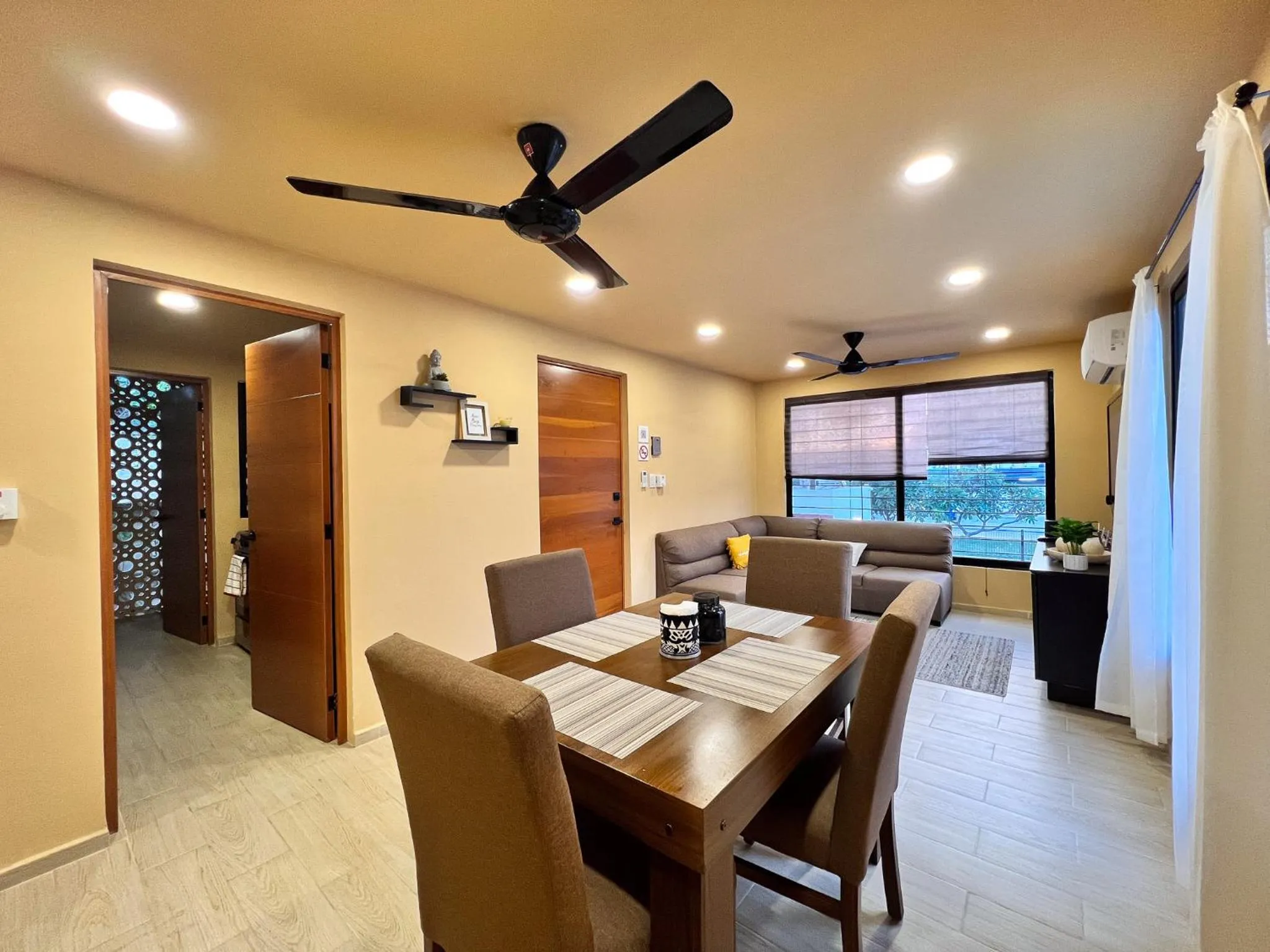 TV and multimedia in Depa Palenque I Cancun