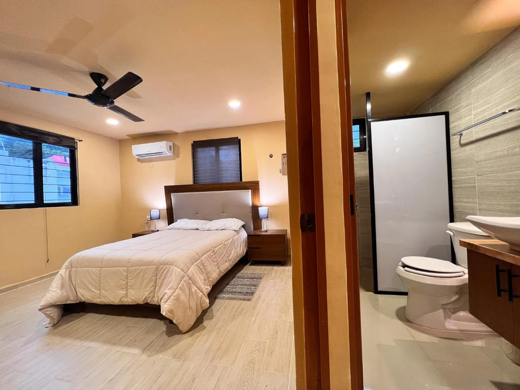 Shower in Depa Palenque I Cancun