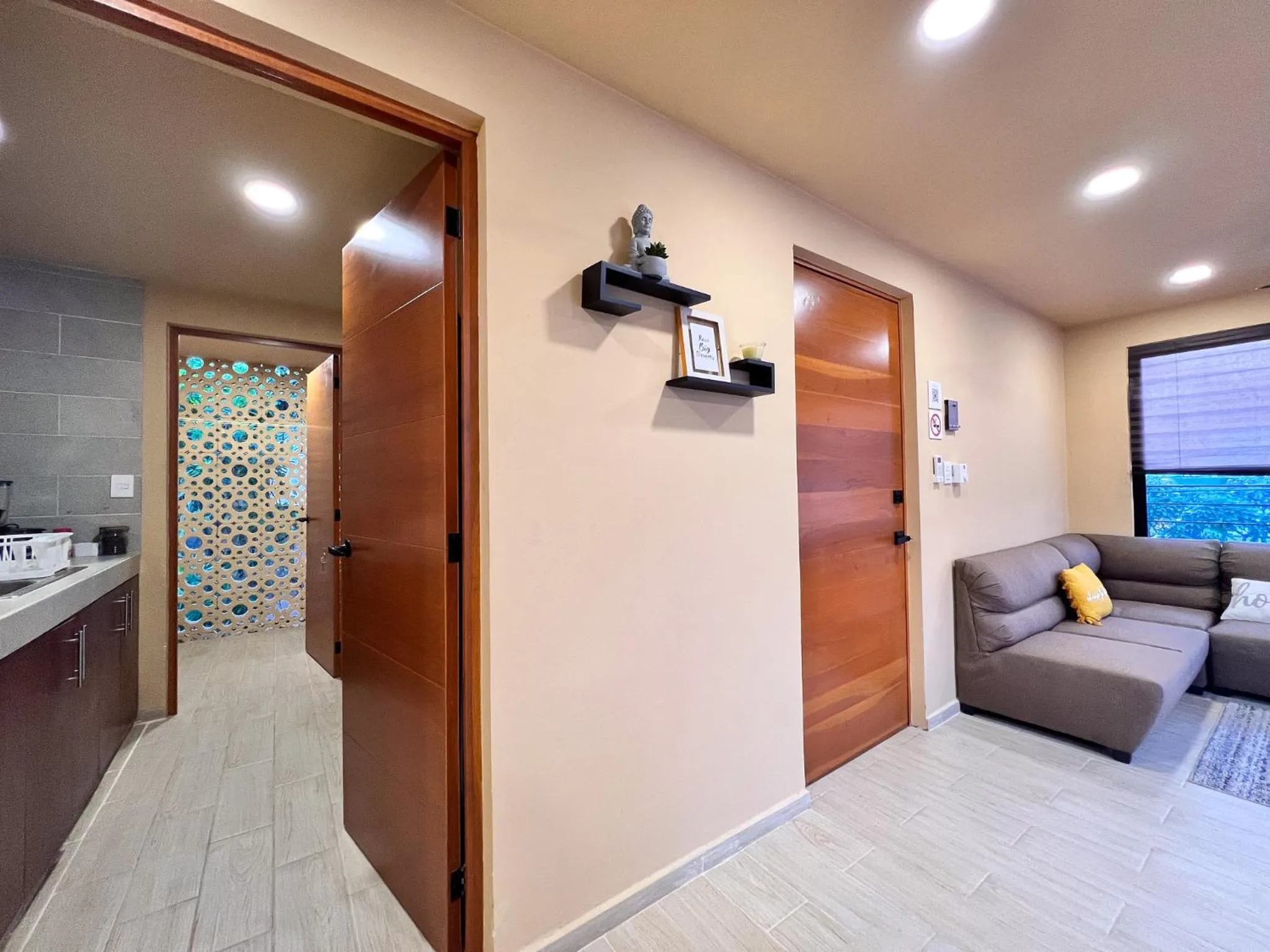 Bed in Depa Palenque I Cancun