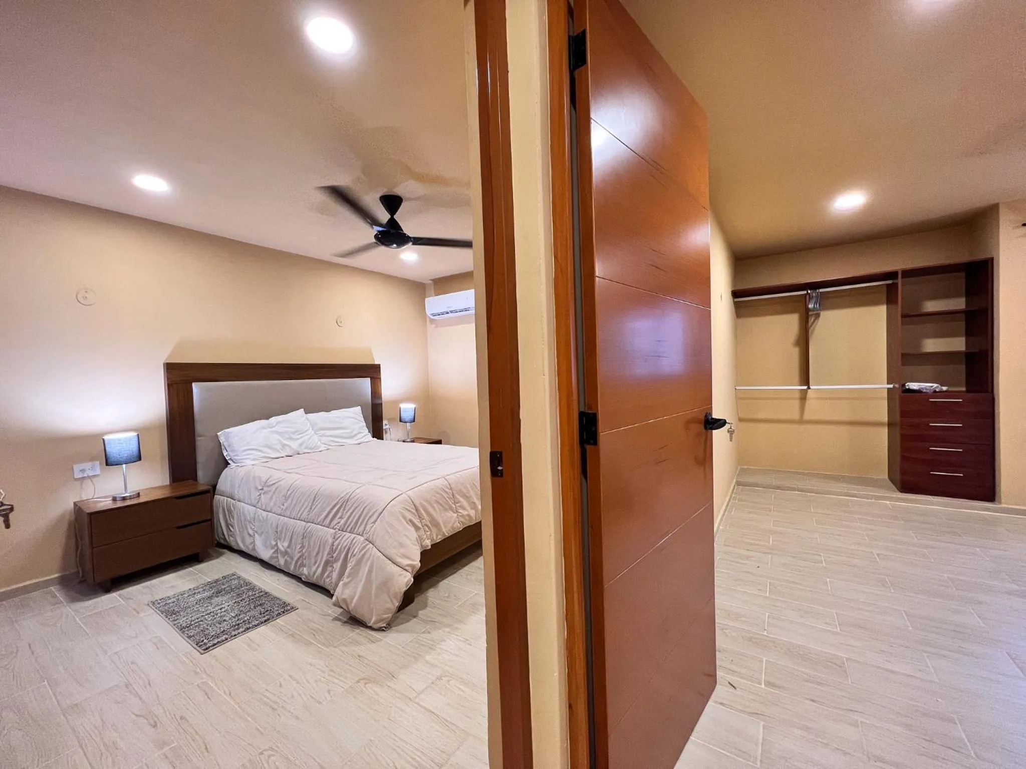 Bed in Depa Palenque I Cancun