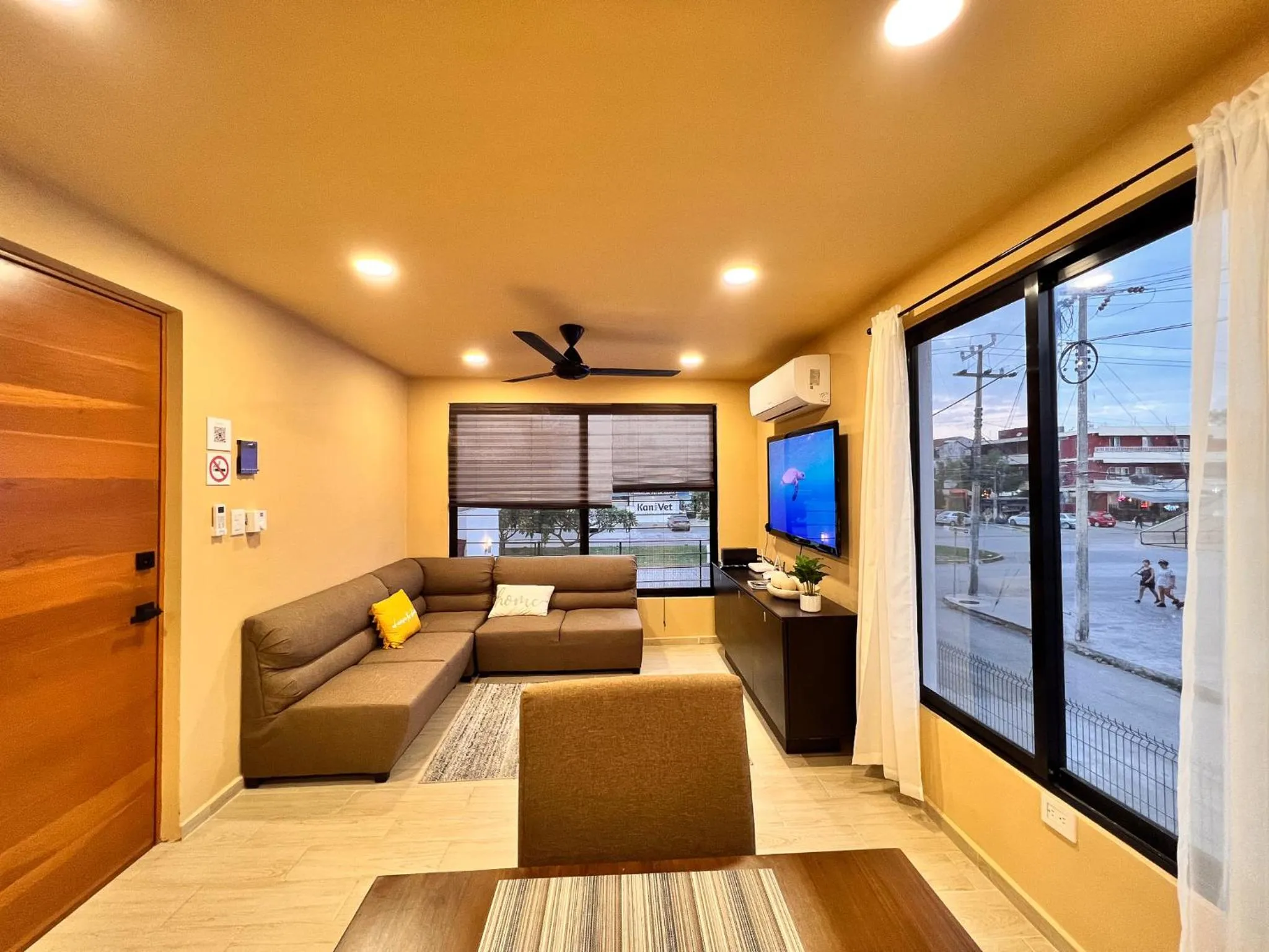 TV and multimedia in Depa Palenque I Cancun