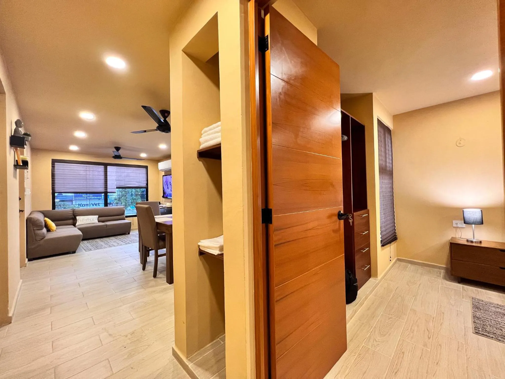 Bed in Depa Palenque I Cancun