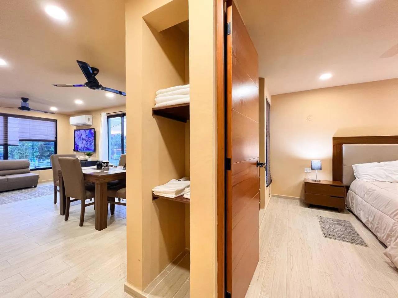 Bed in Depa Palenque 2 Cancun