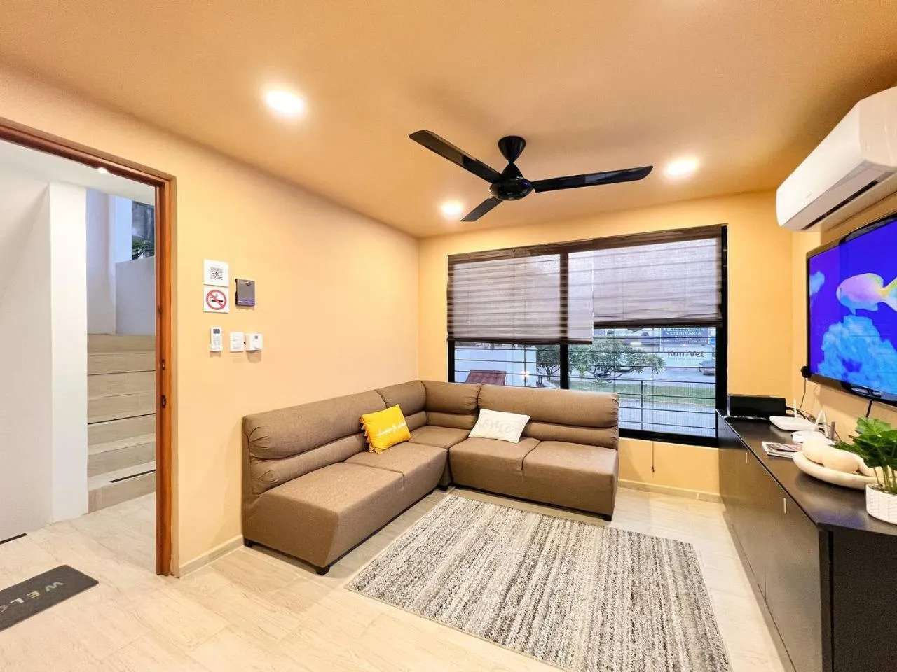 TV and multimedia in Depa Palenque 2 Cancun