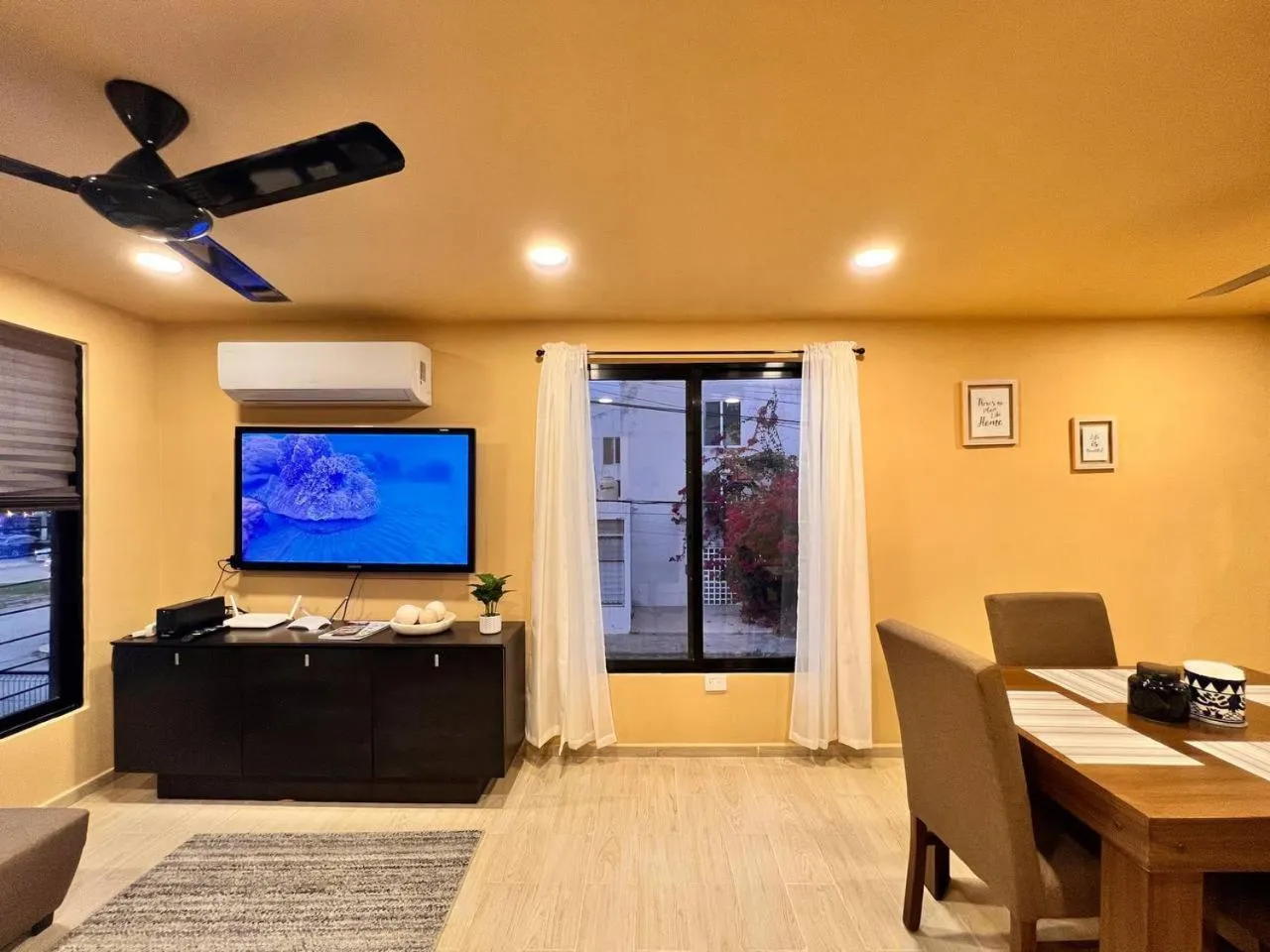 TV and multimedia in Depa Palenque 2 Cancun