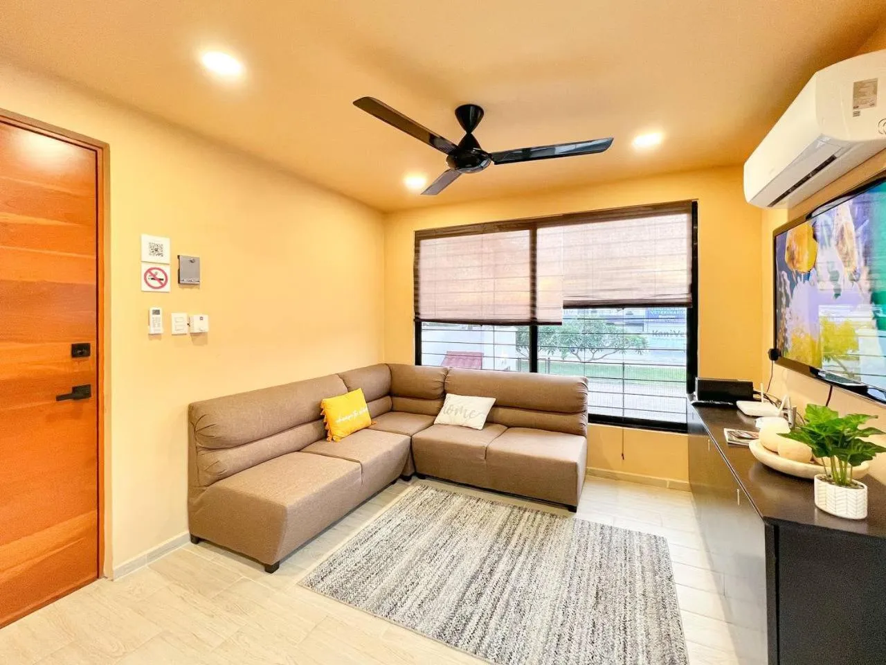 TV and multimedia in Depa Palenque 2 Cancun