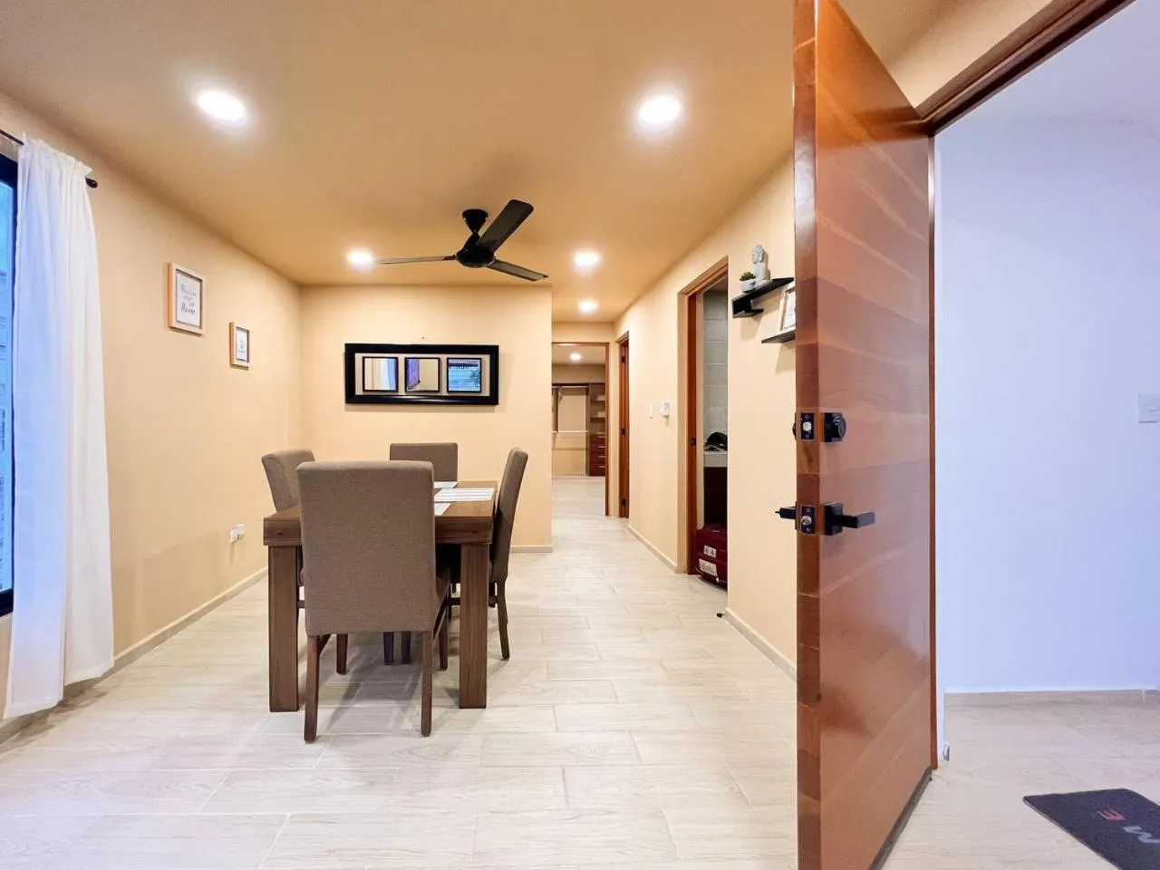 TV and multimedia in Depa Palenque 2 Cancun