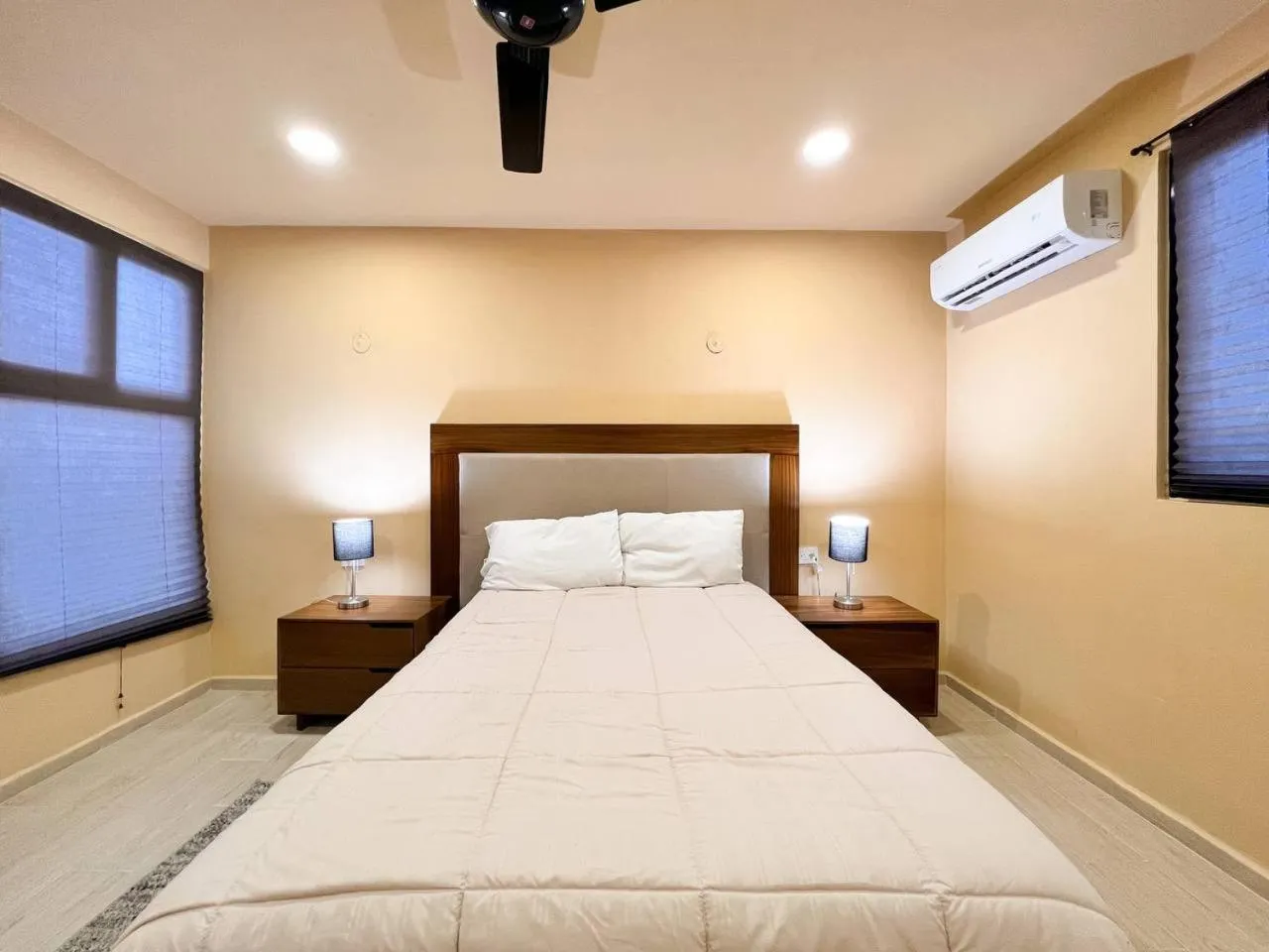 Bed in Depa Palenque 2 Cancun