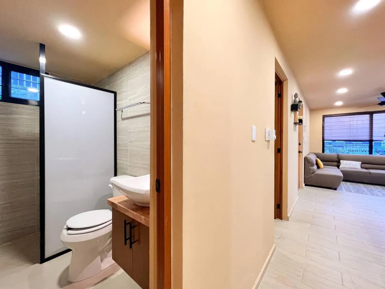 Shower in Depa Palenque 2 Cancun