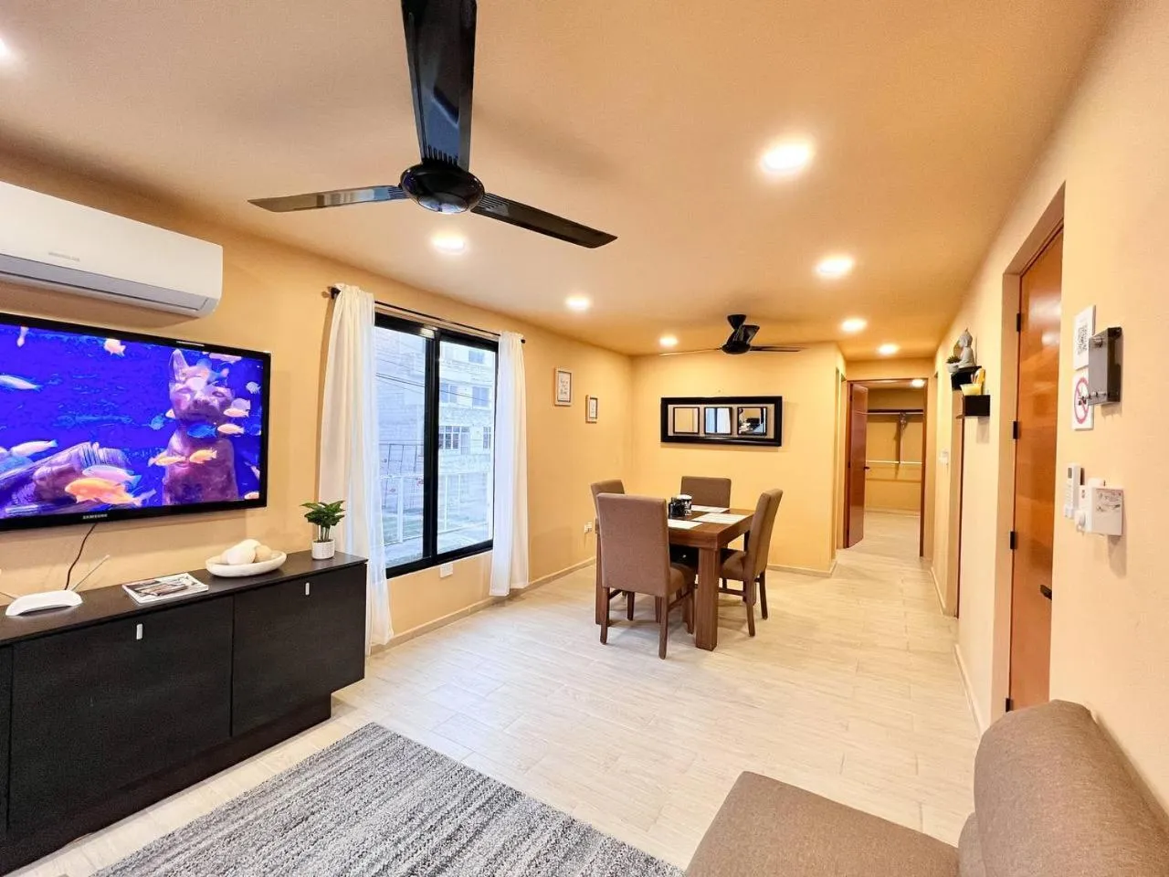 TV and multimedia in Depa Palenque 2 Cancun