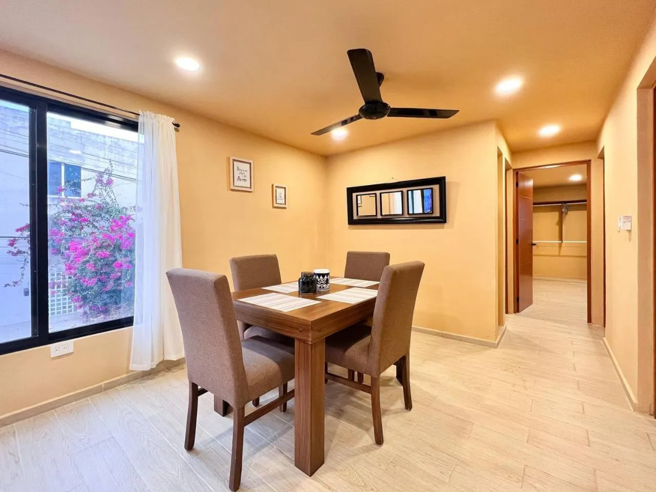 Living room in Depa Palenque 2 Cancun