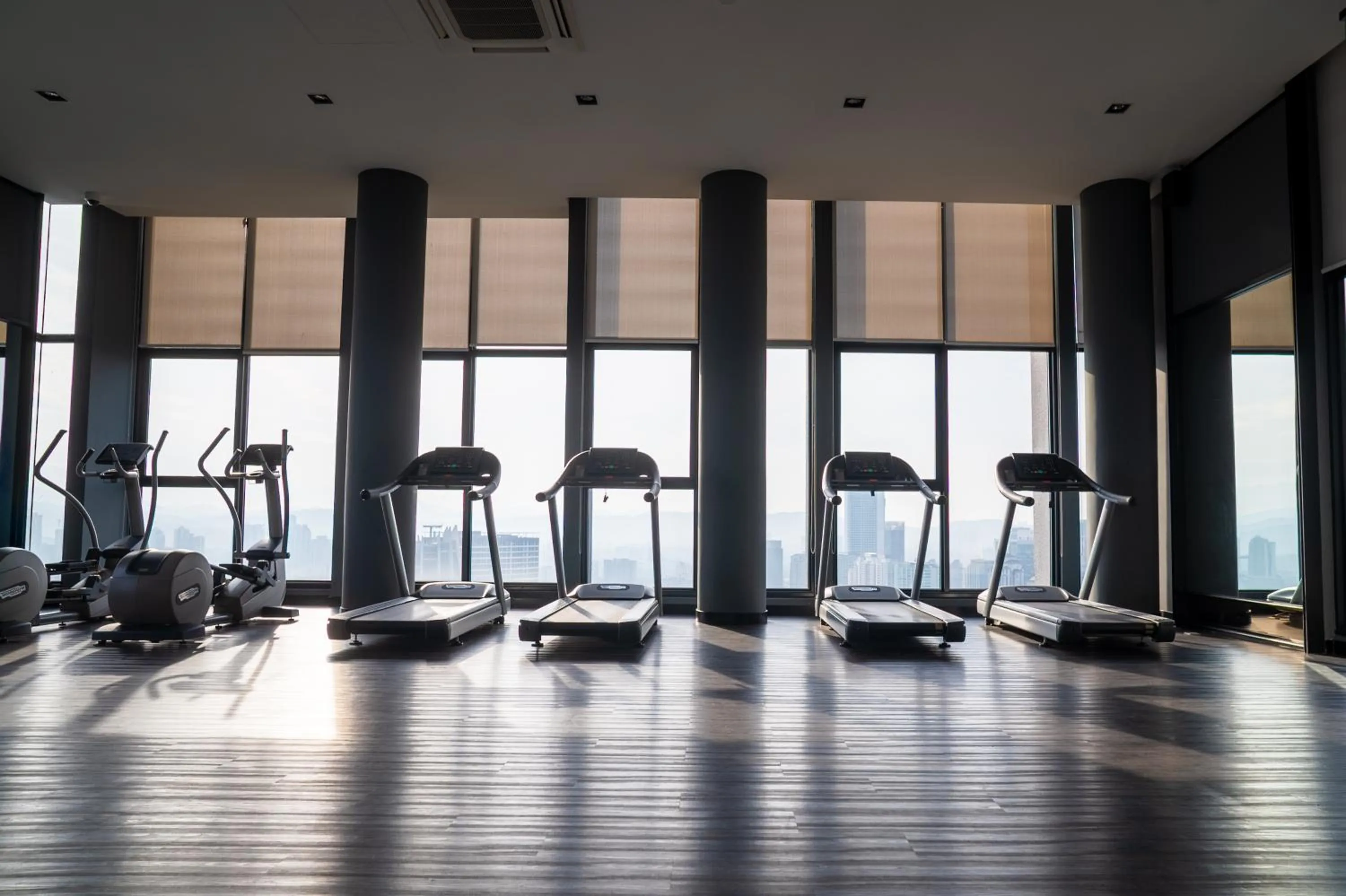 Fitness centre/facilities in EXPRESSIONZ KLCC BY MANA-MANA