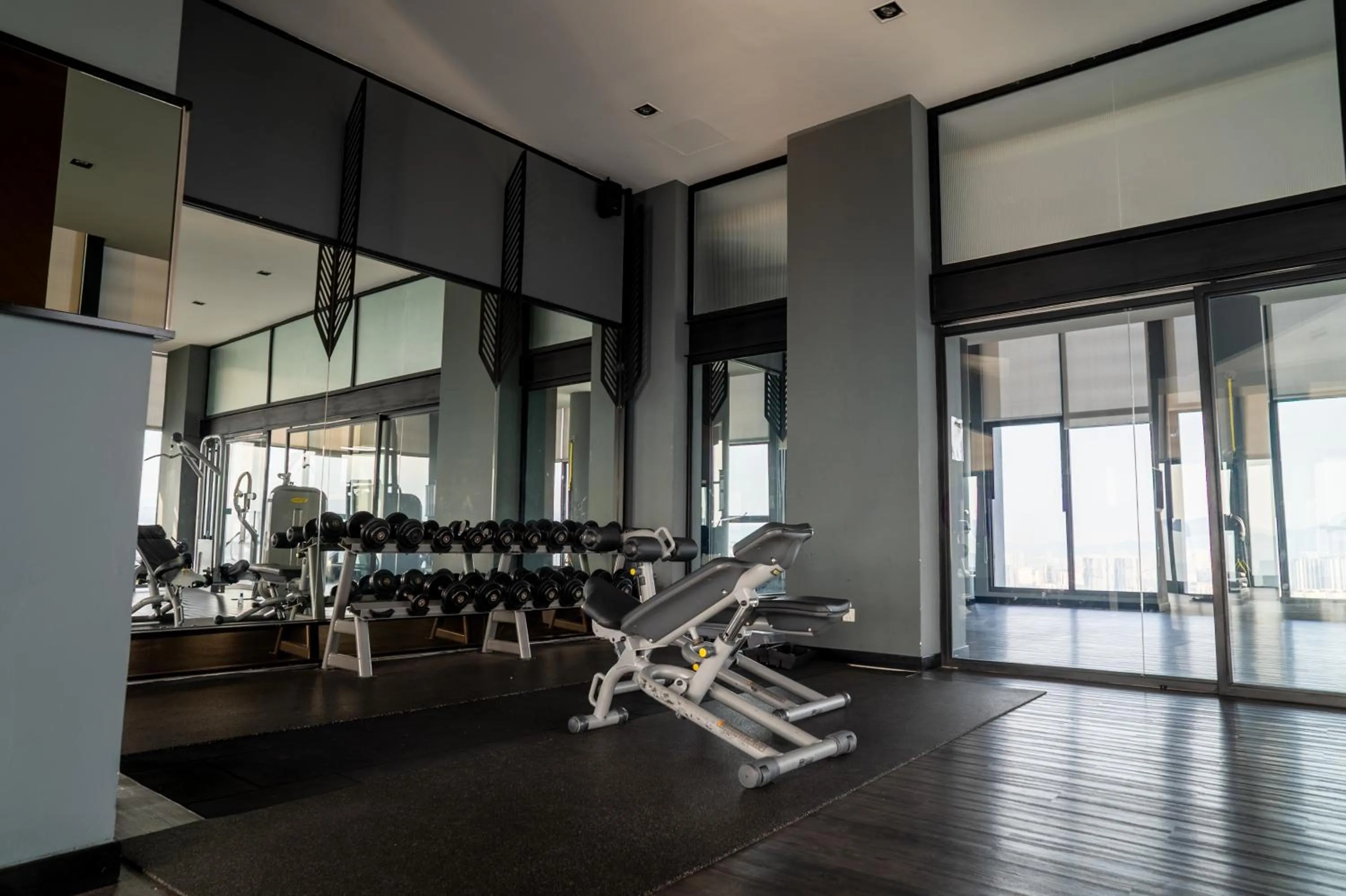 Fitness centre/facilities in EXPRESSIONZ KLCC BY MANA-MANA