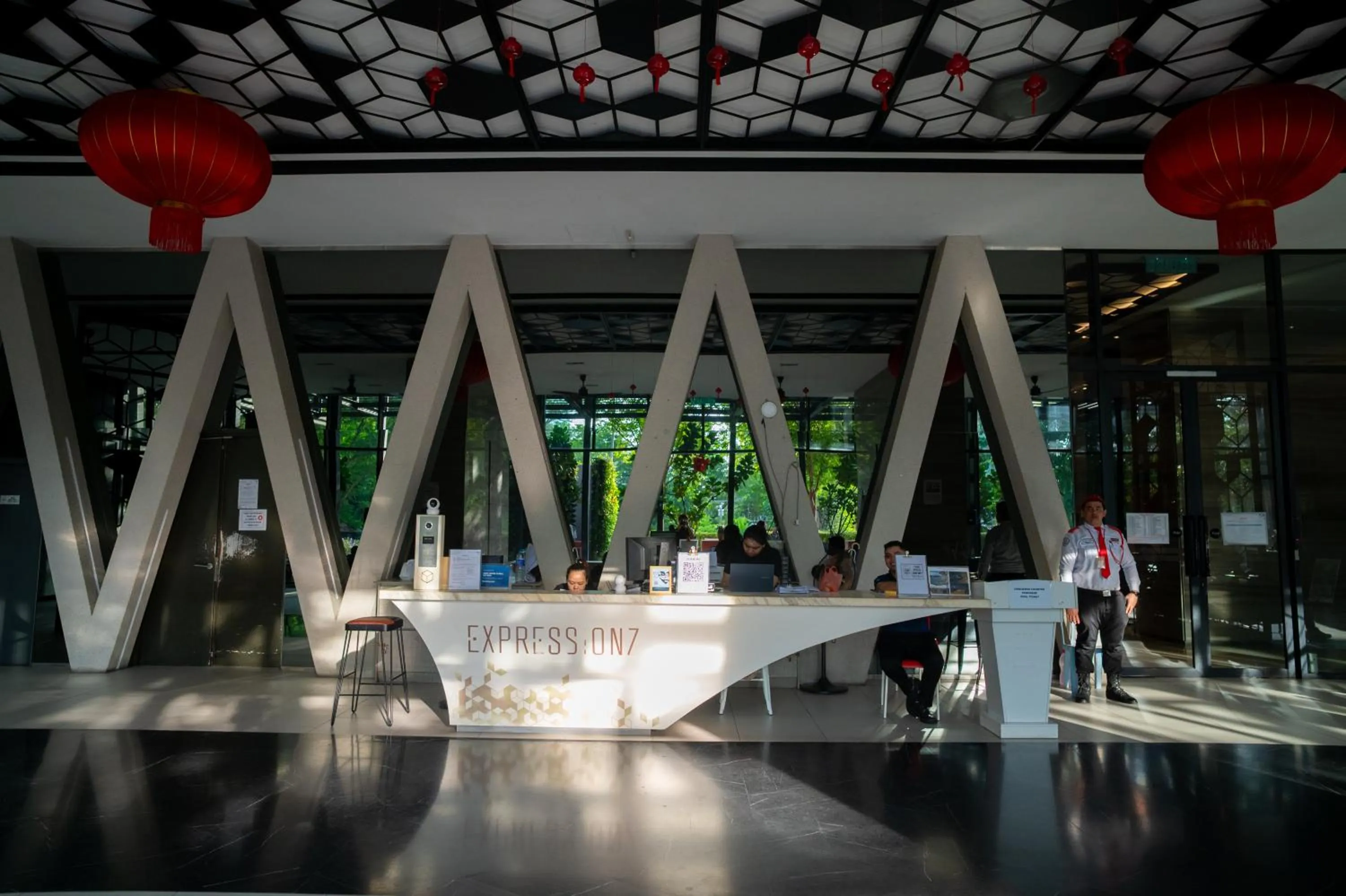 Lobby or reception in EXPRESSIONZ KLCC BY MANA-MANA