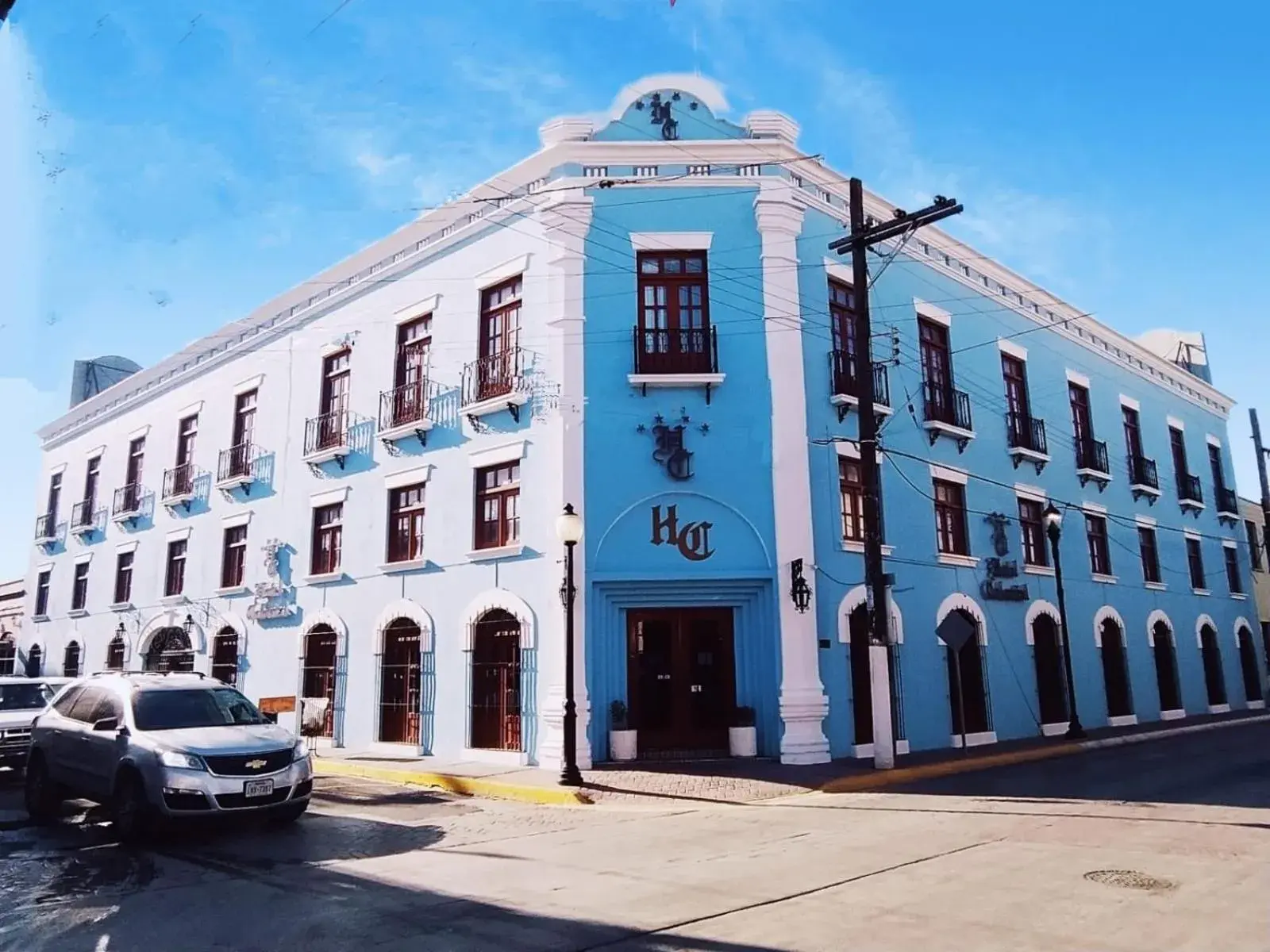 HOTEL COLONIAL MATAMOROS HOTEL COLONIAL MATAMOROS