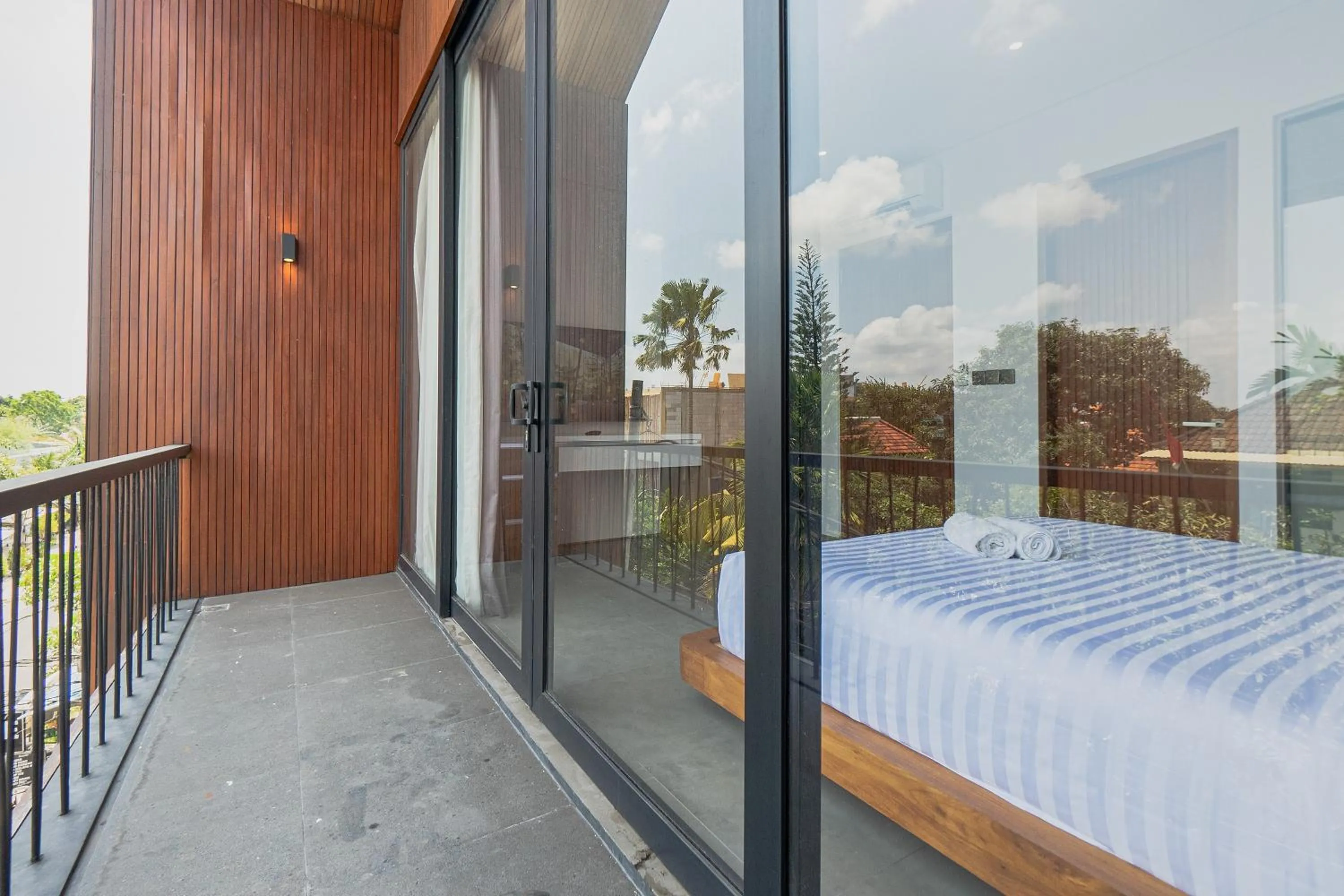 Balcony/Terrace in Forseti Athena