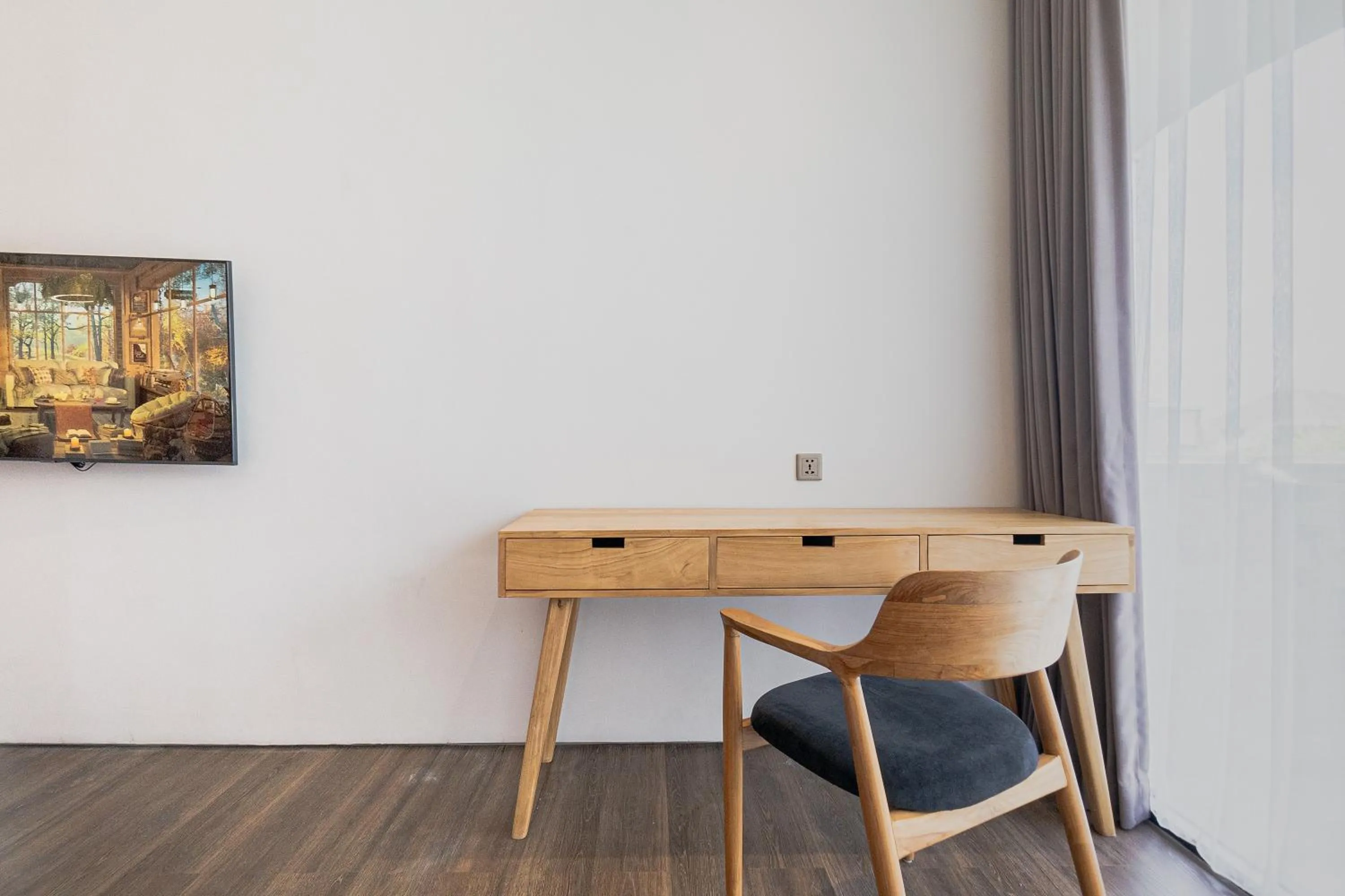 Bedroom in Forseti Athena