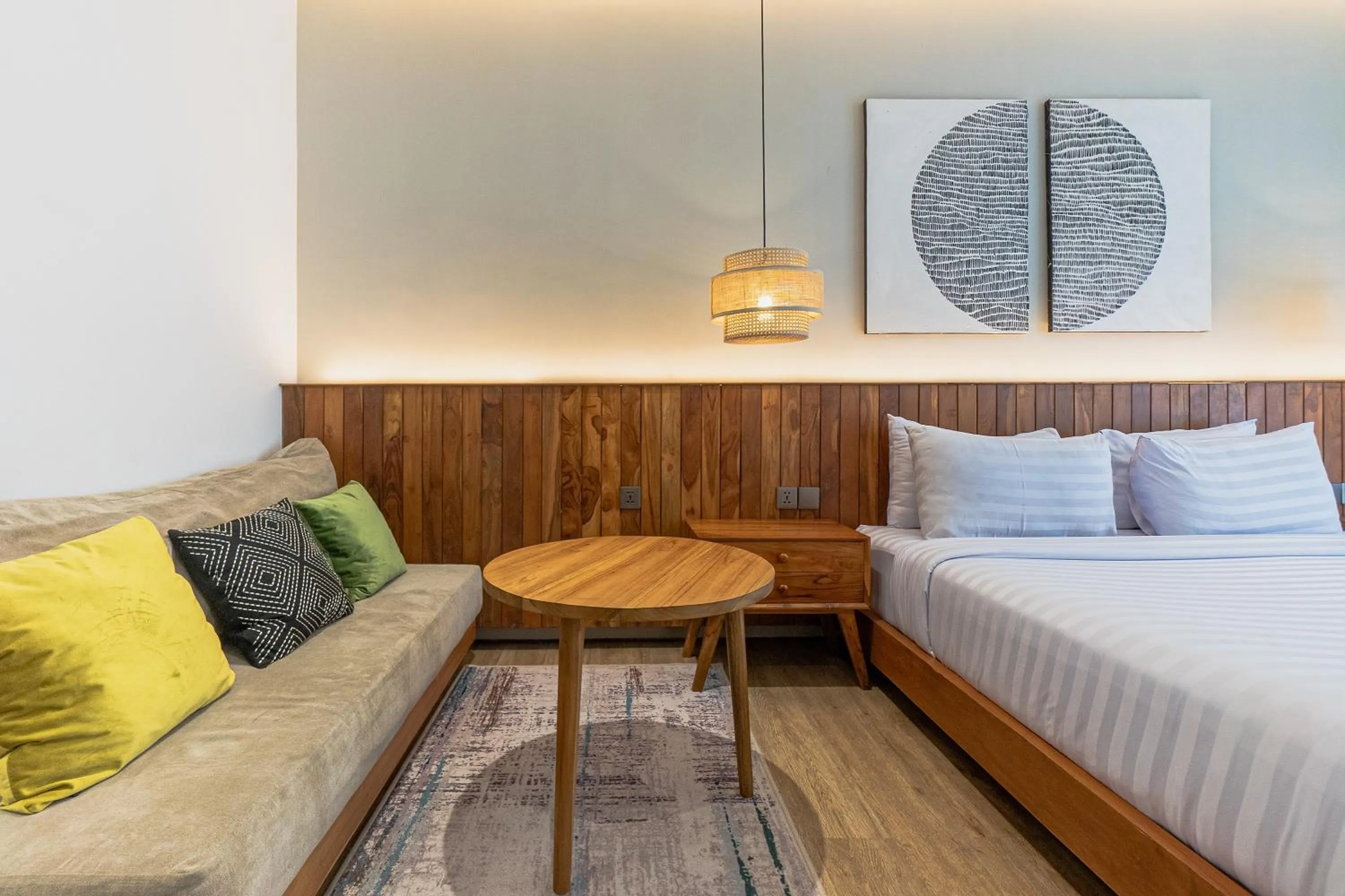 Bedroom in Forseti Athena