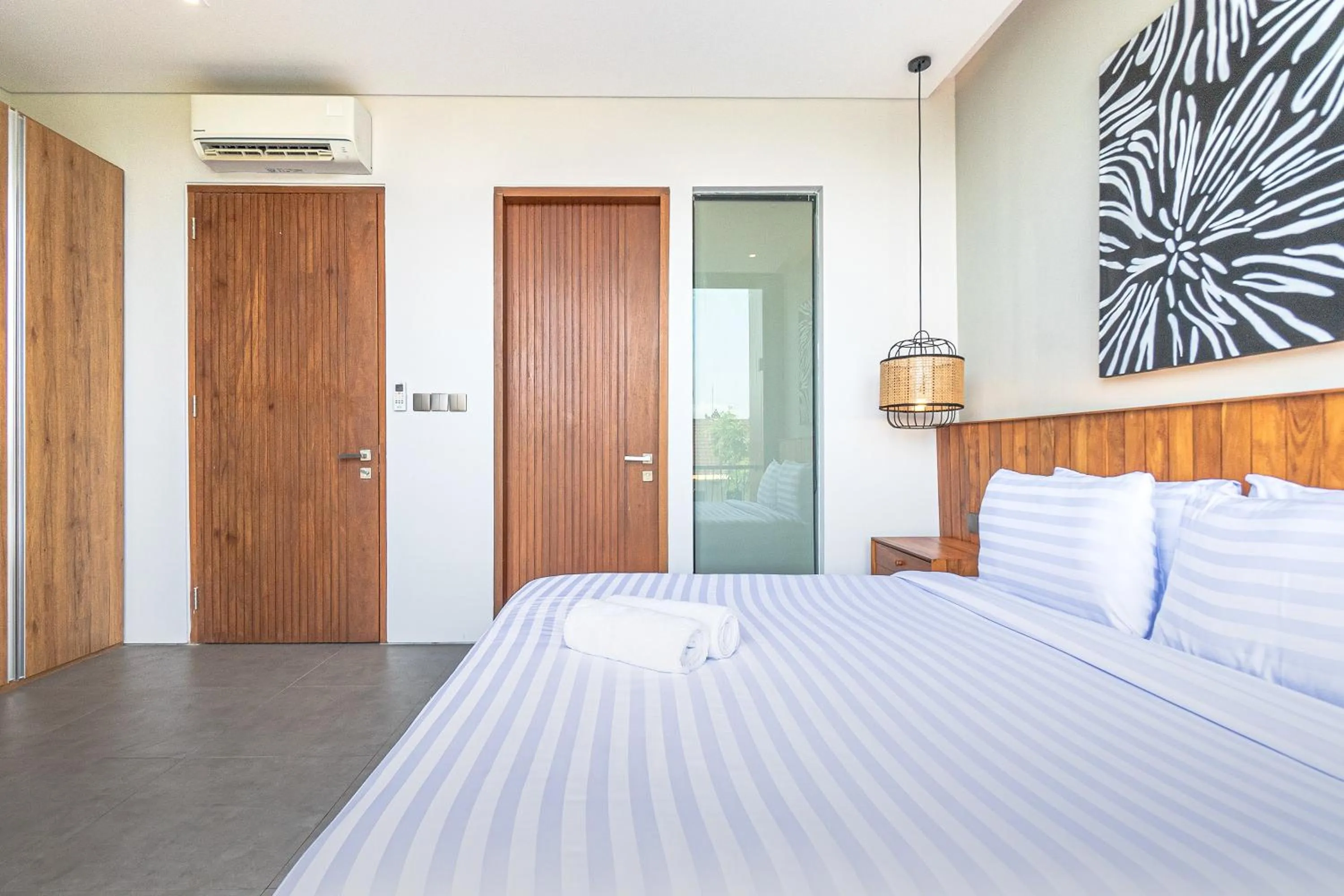 Bedroom in Forseti Athena