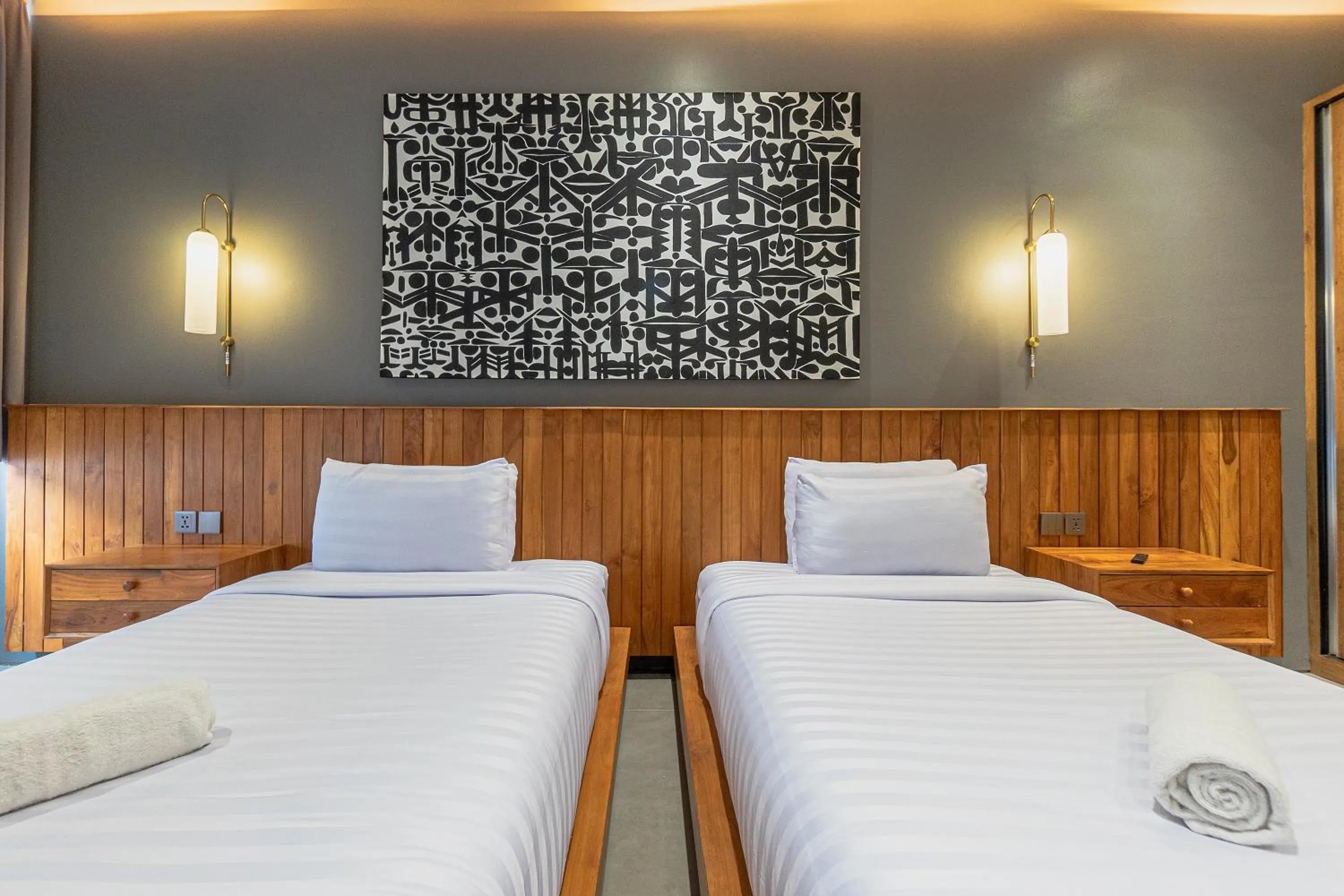 Bedroom in Forseti Athena