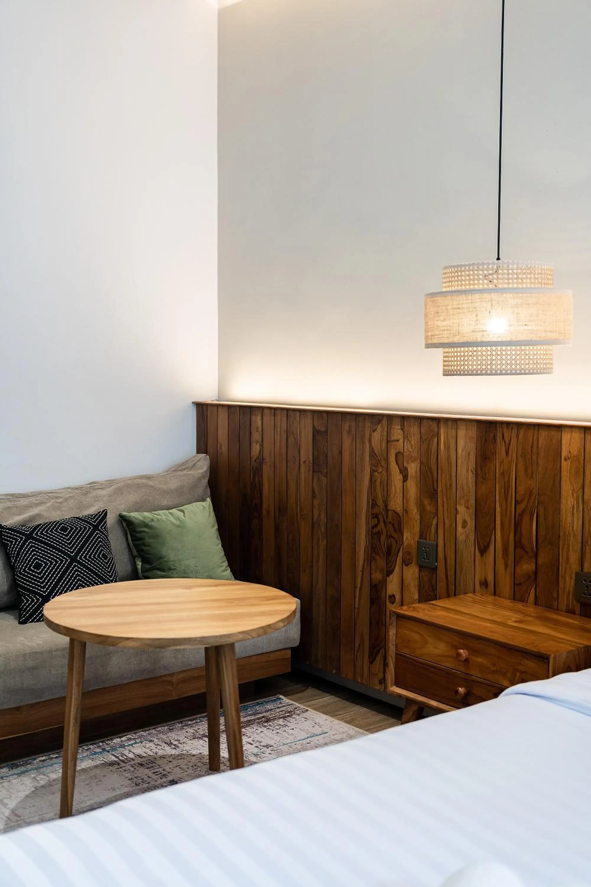 Seating area in Forseti Athena