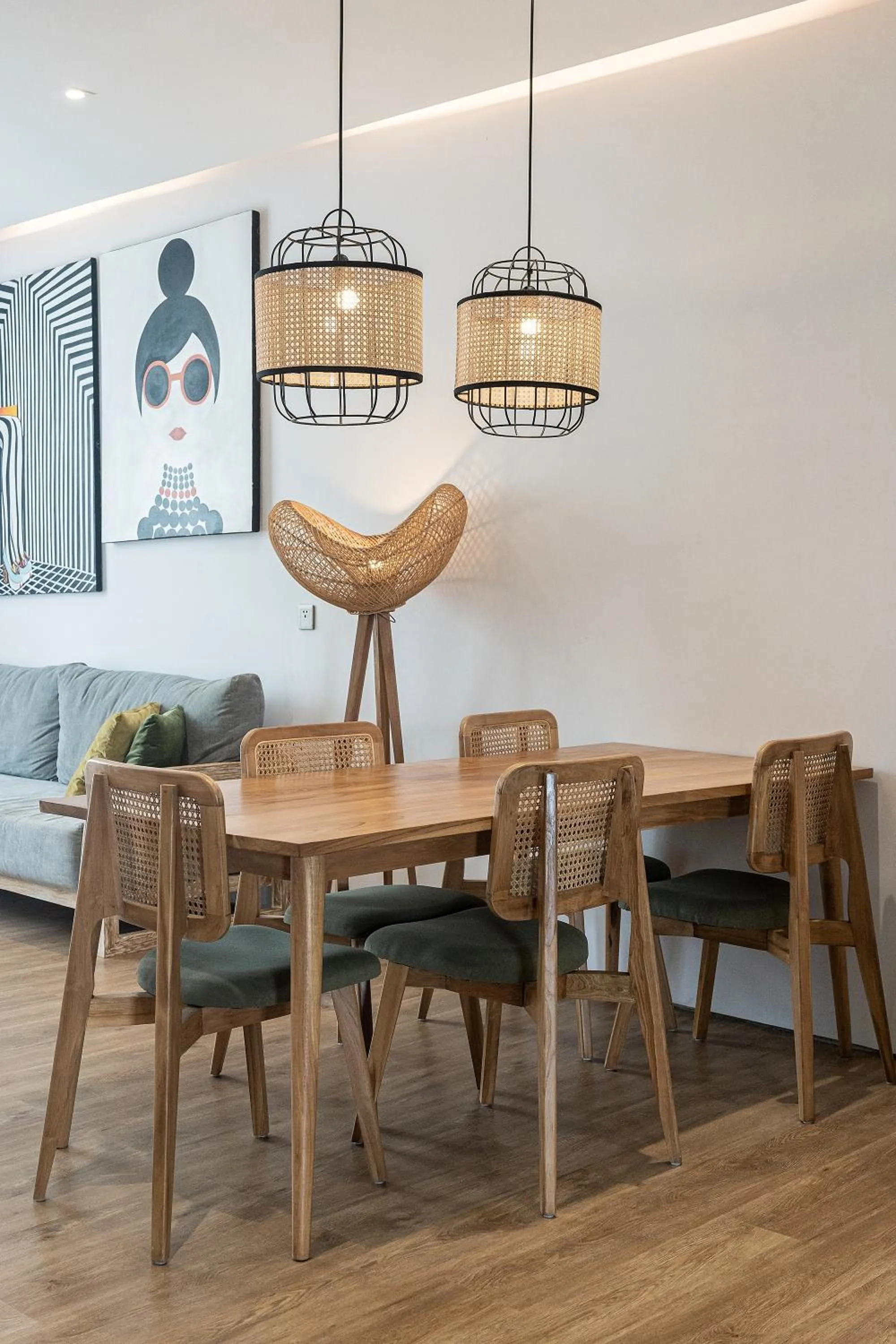 Dining area in Forseti Athena