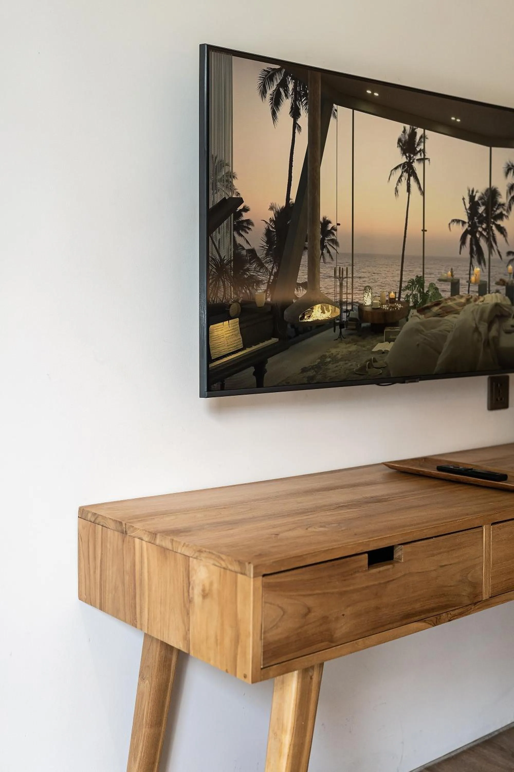 Communal lounge/ TV room in Forseti Athena