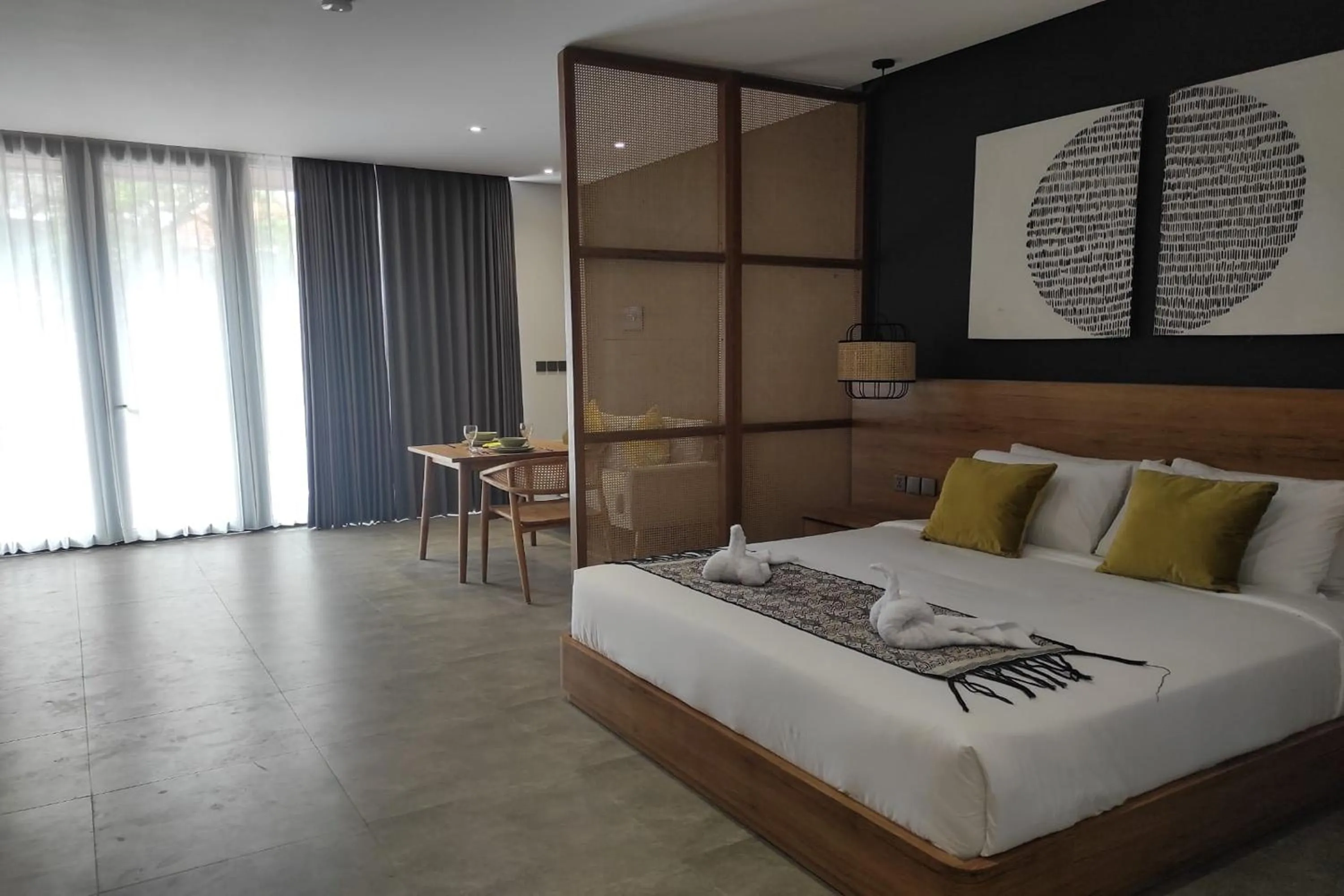 Bedroom in Forseti Athena