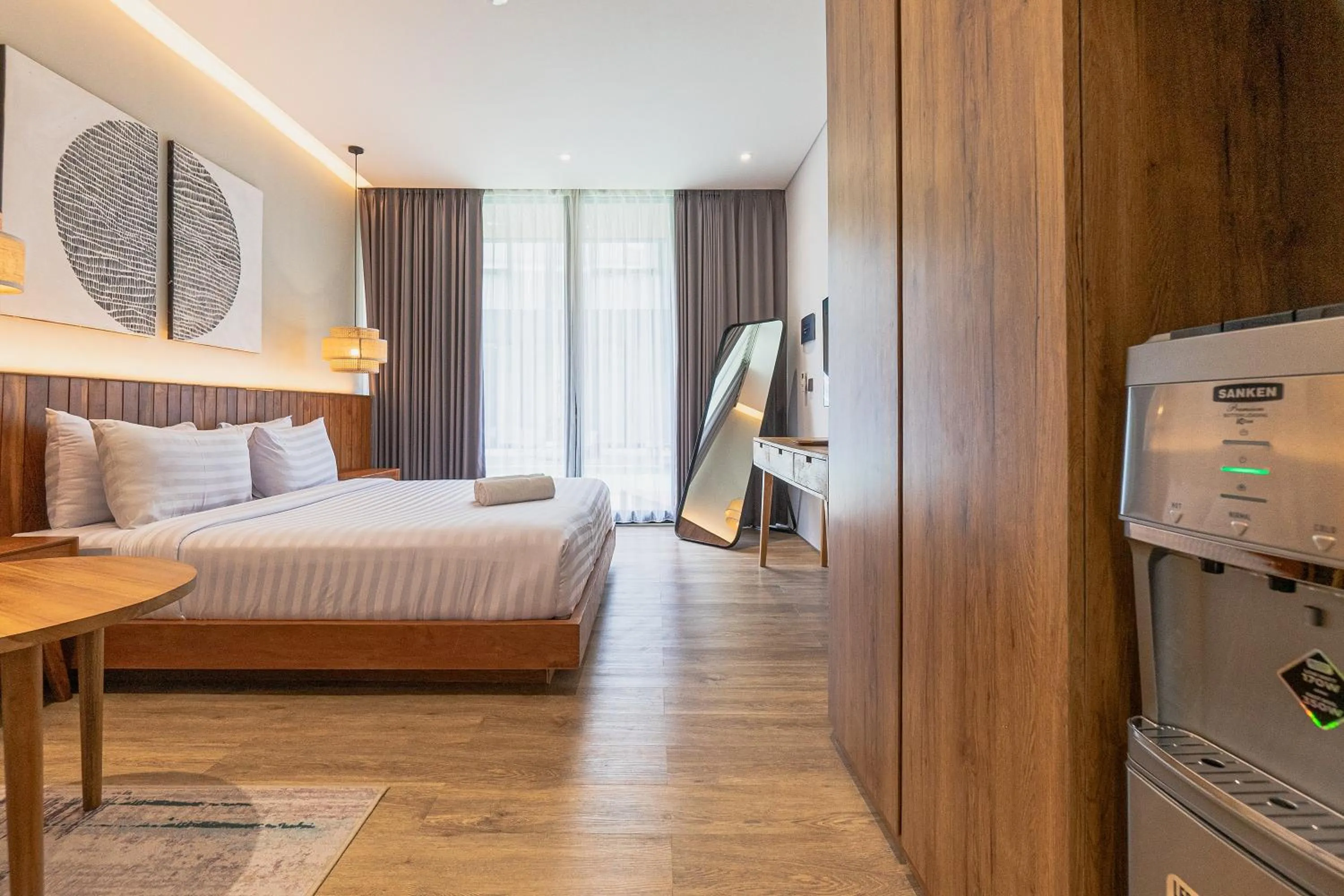 Bed in Forseti Athena