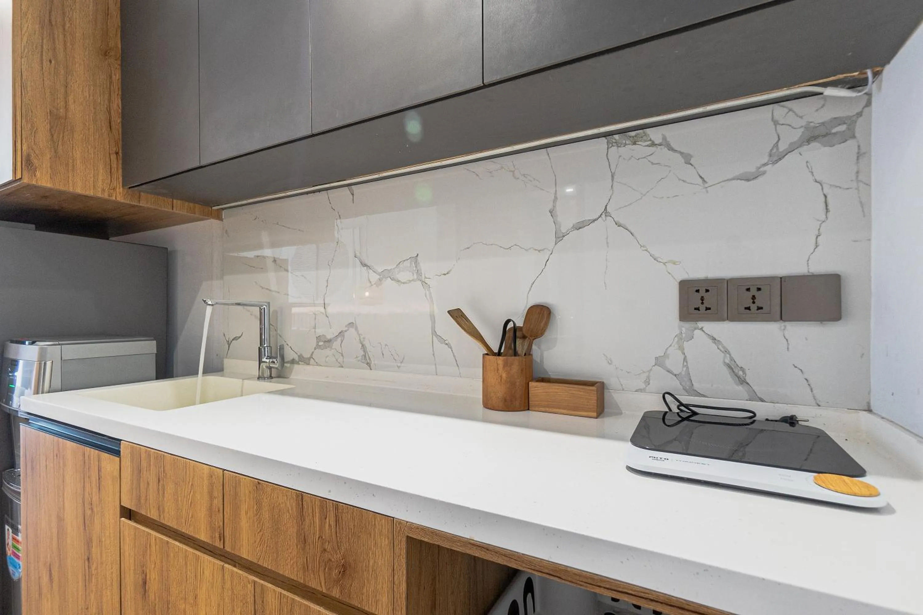 Kitchen or kitchenette in Forseti Athena