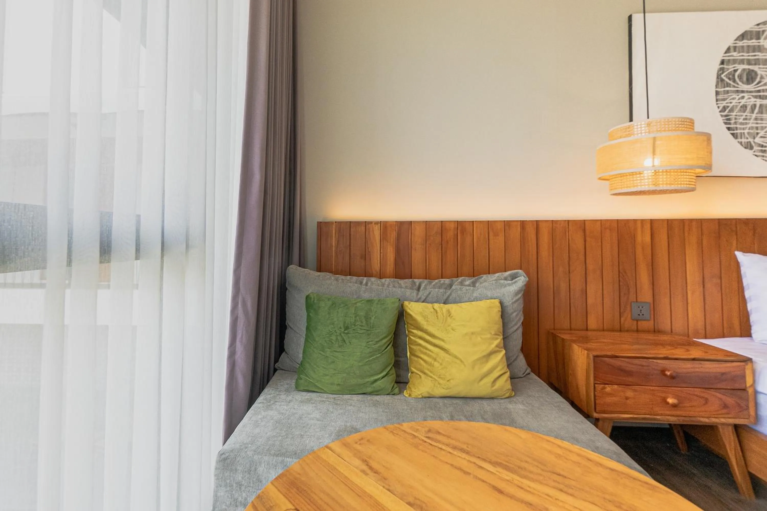 Seating area in Forseti Athena