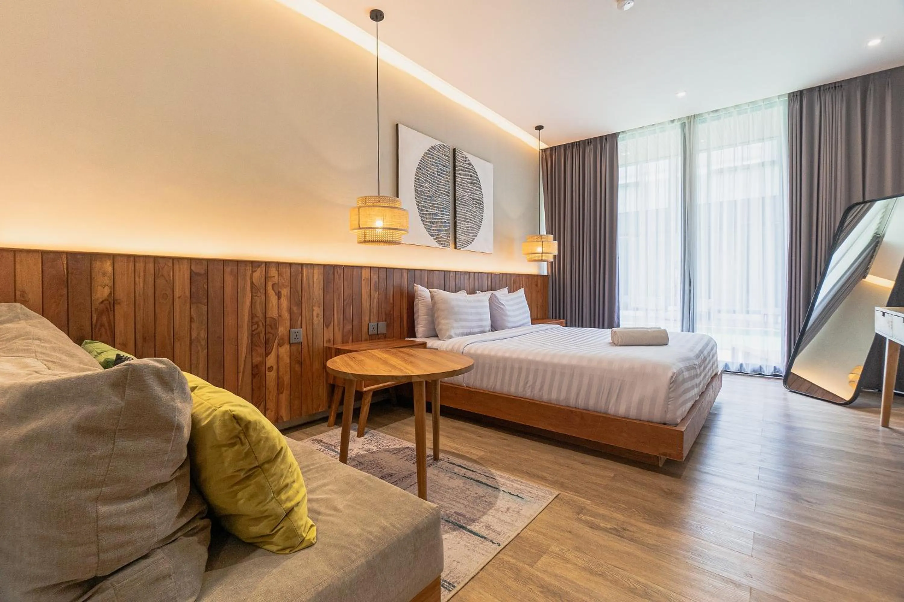 Bedroom in Forseti Athena