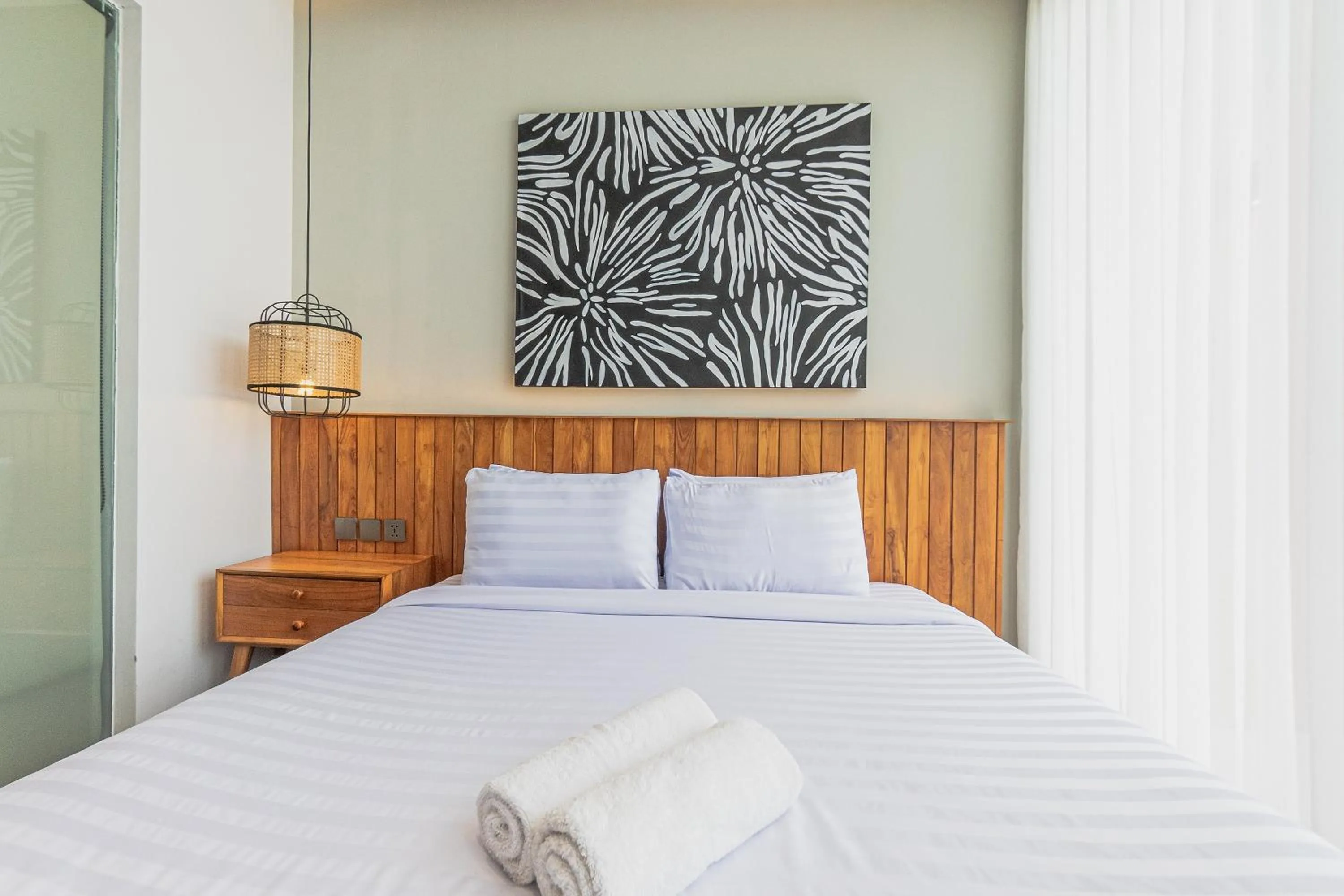 Bed in Forseti Athena