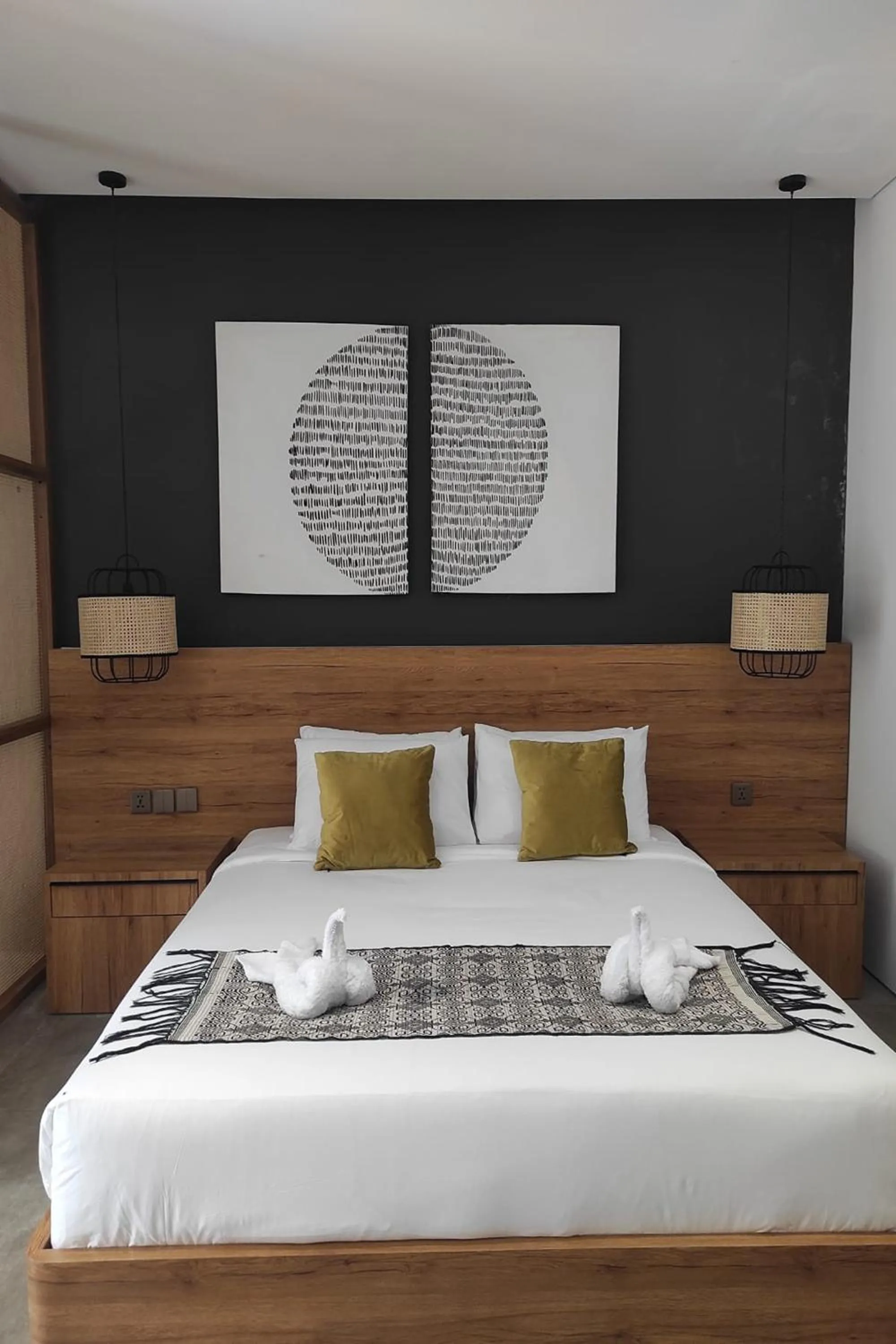 Bedroom in Forseti Athena