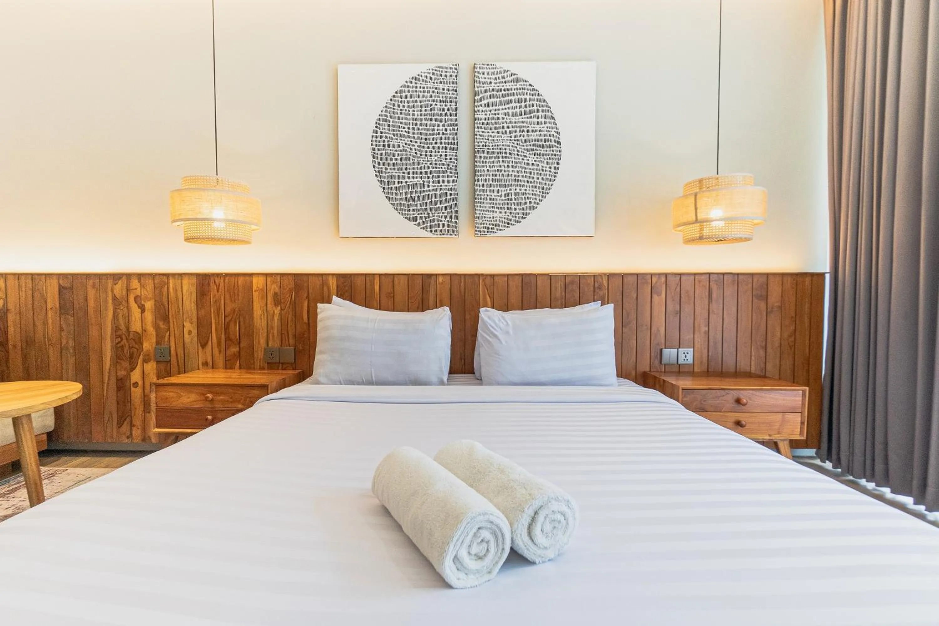 Bed in Forseti Athena