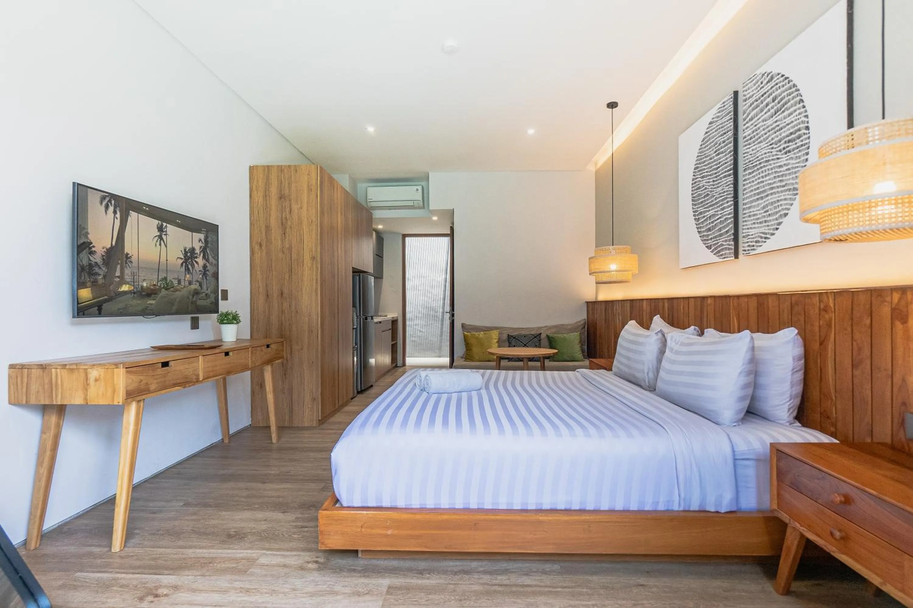 Bedroom in Forseti Athena