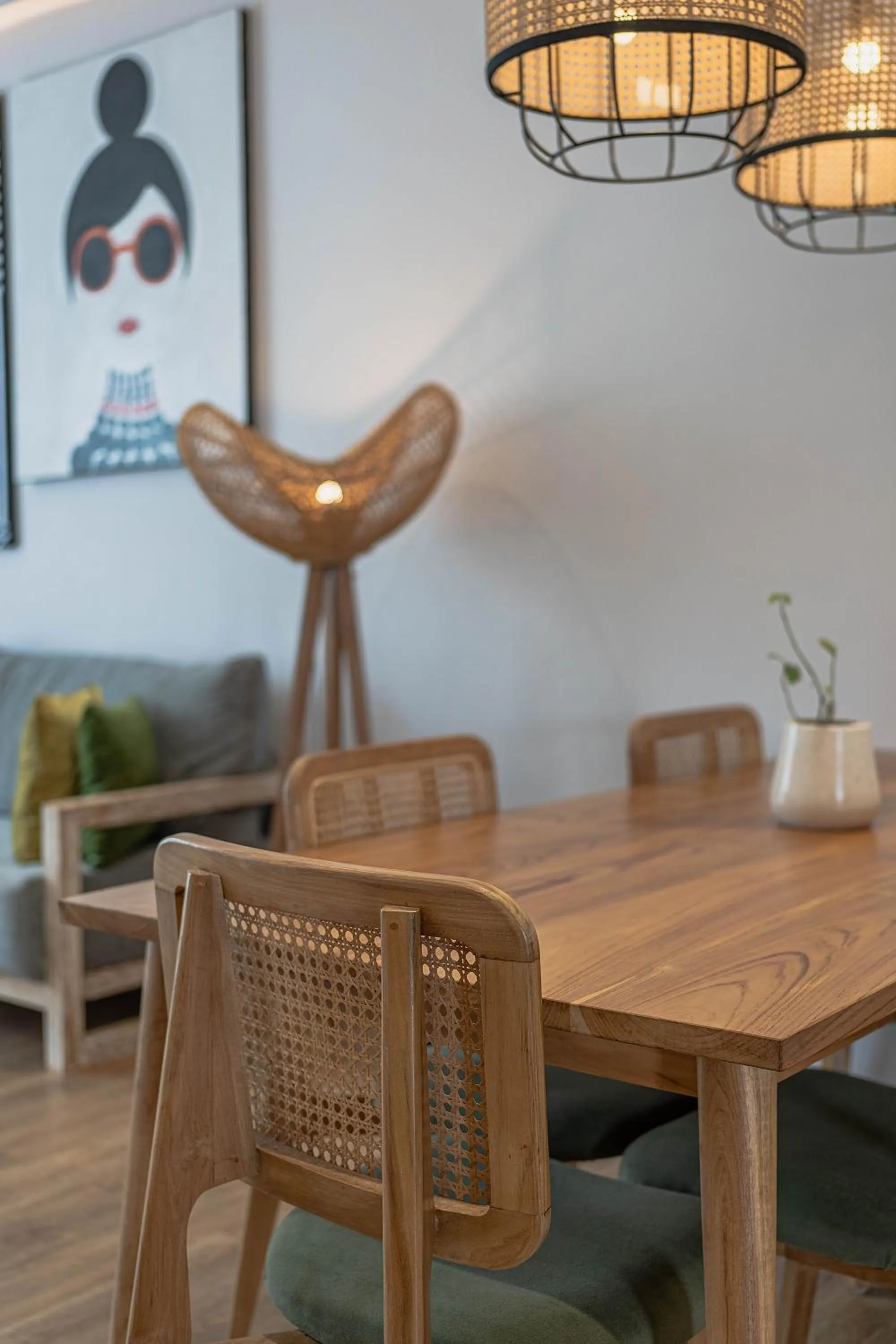 Seating area in Forseti Athena