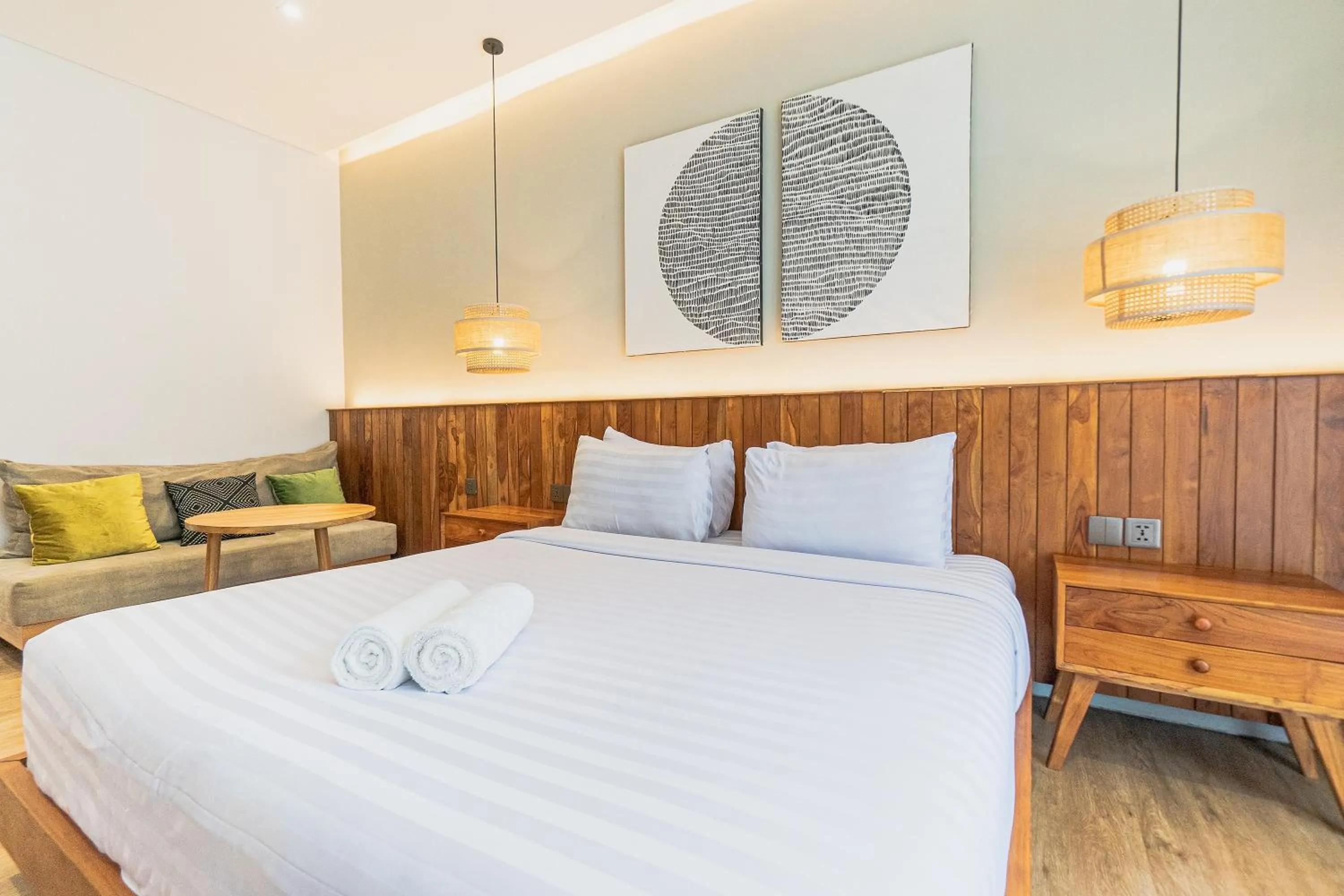 Bed in Forseti Athena