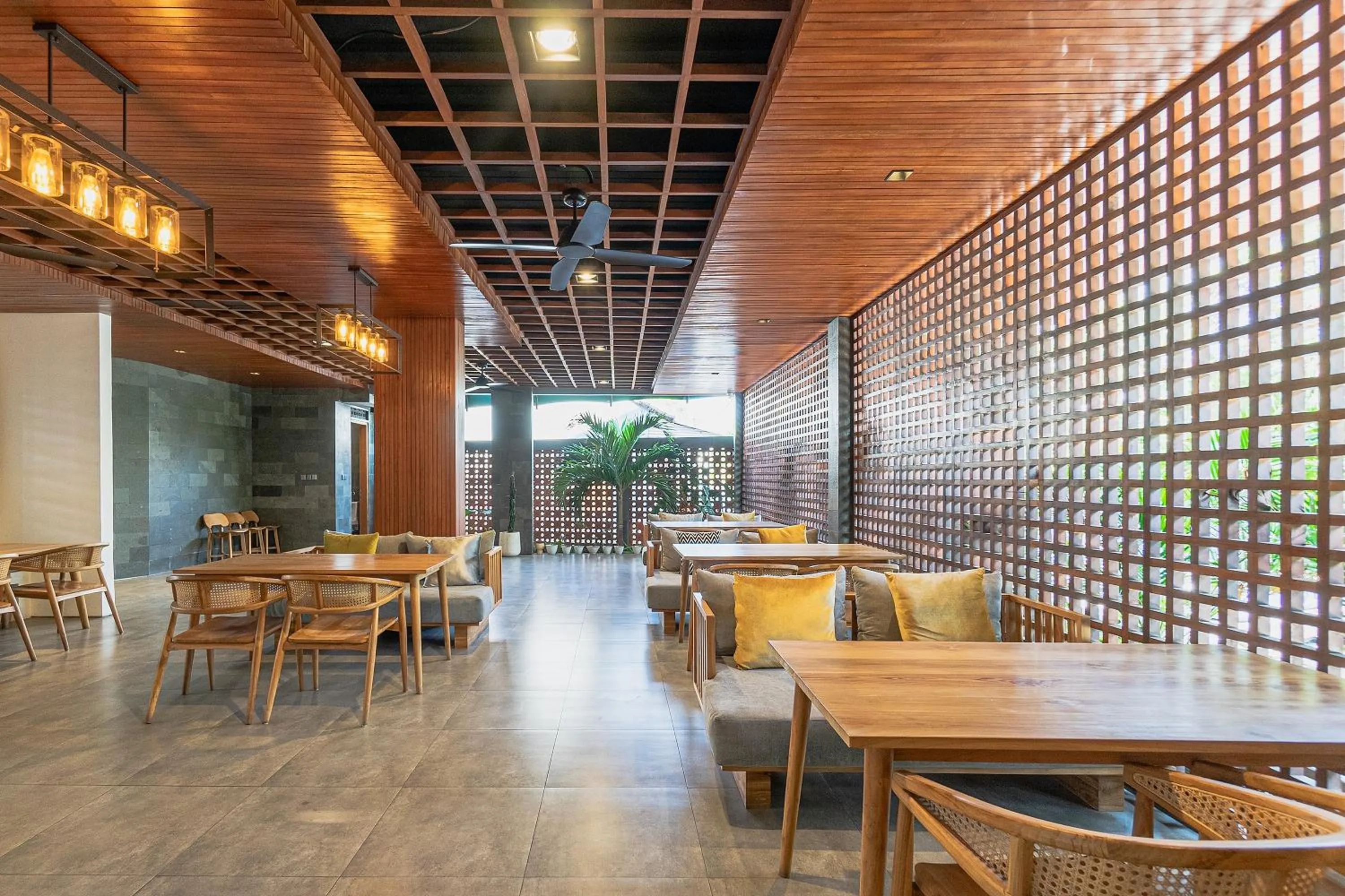 Lobby or reception in Forseti Athena