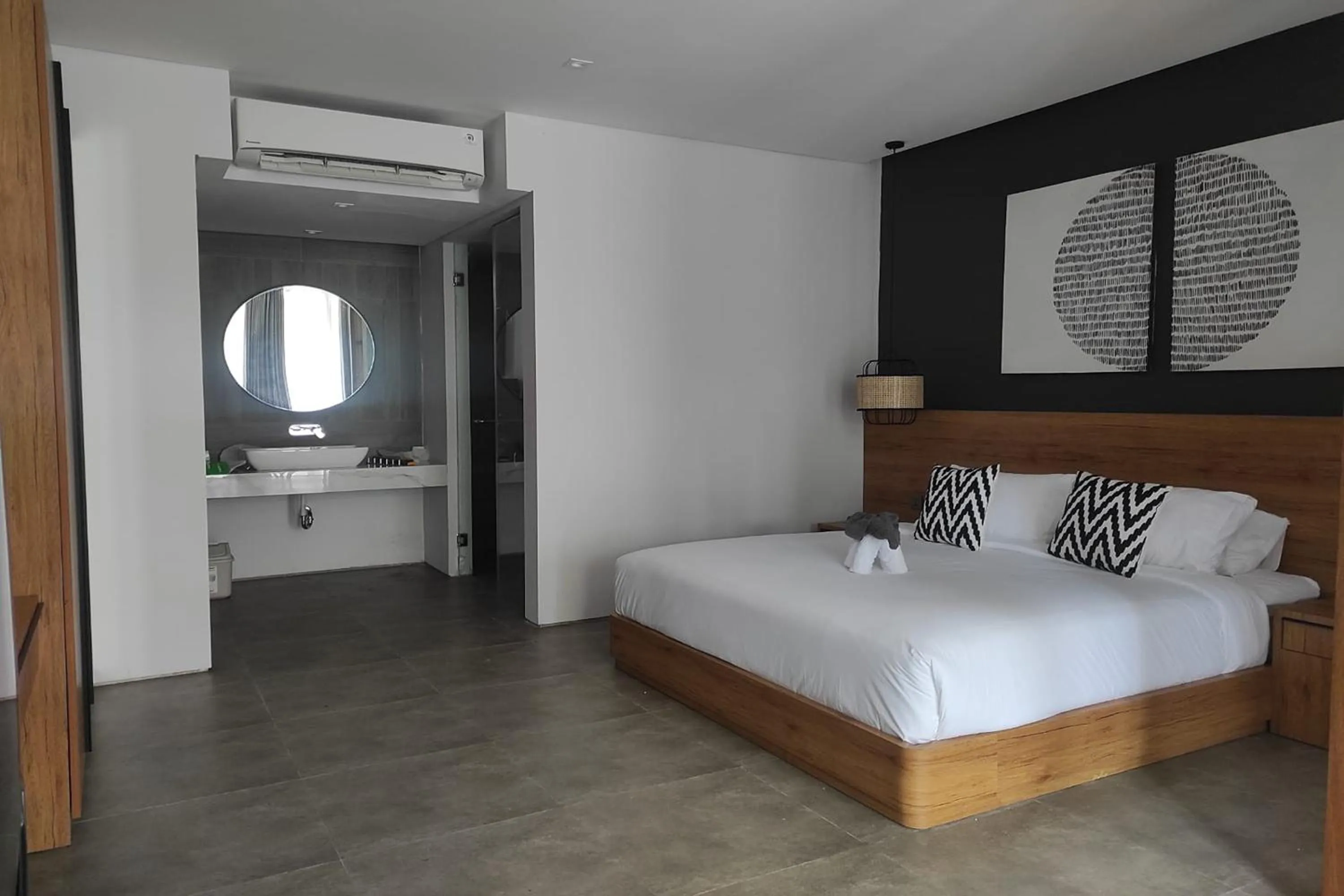 Bedroom in Forseti Athena