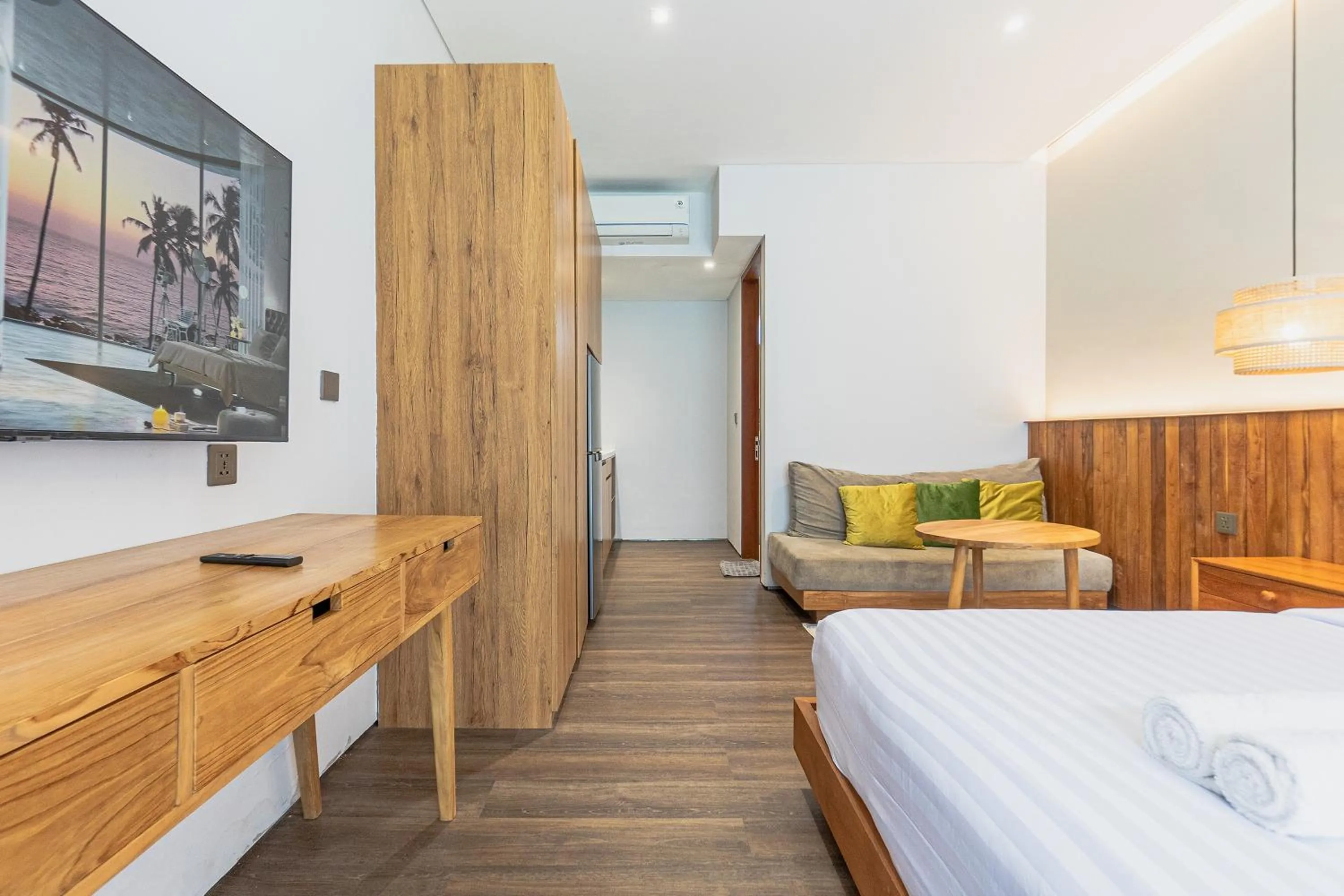 Bedroom in Forseti Athena