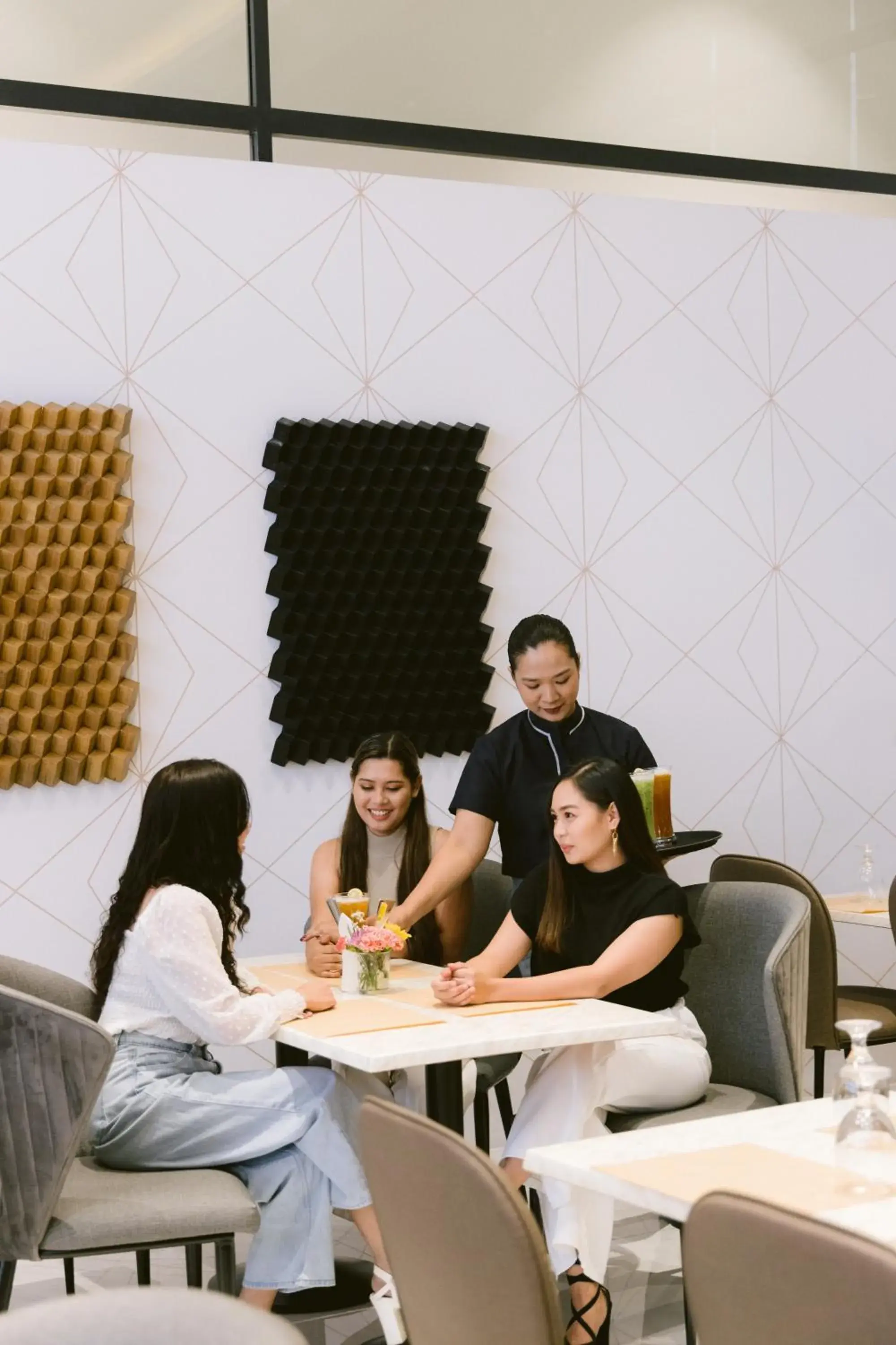 Breakfast in The Manaoag Hotel Breakfast in The Manaoag Hotel