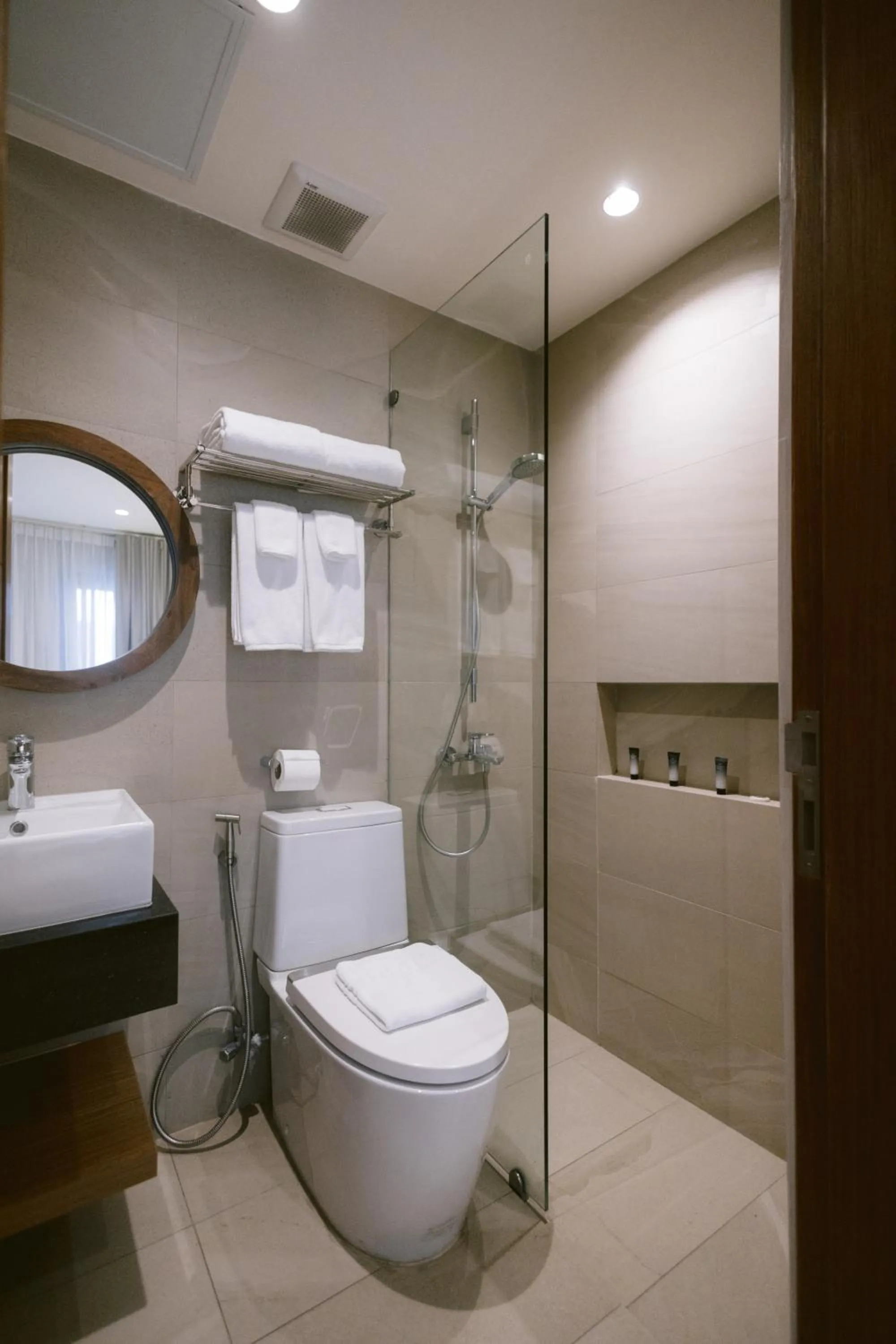 Bathroom in The Manaoag Hotel