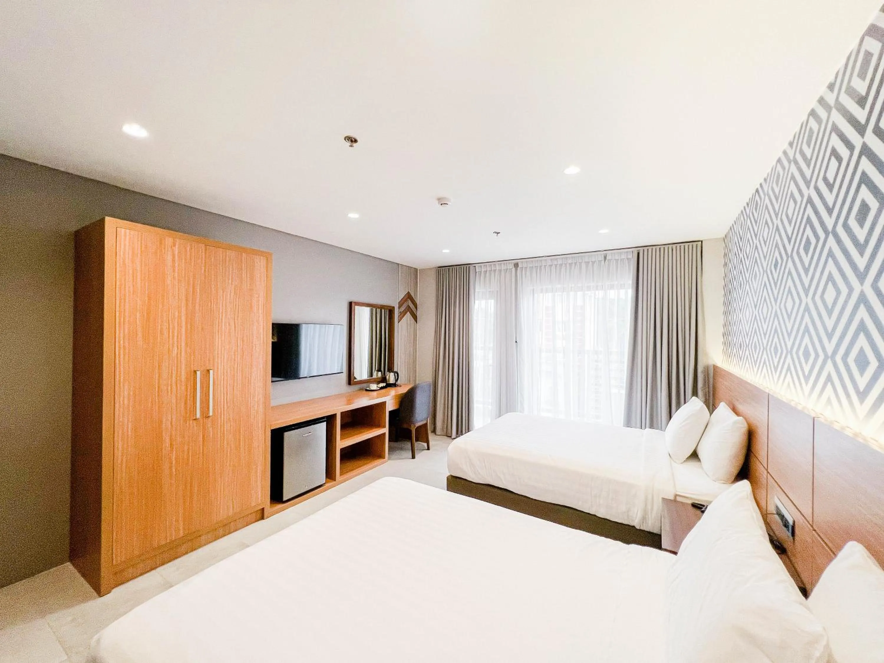 TV and multimedia, Bed in The Manaoag Hotel