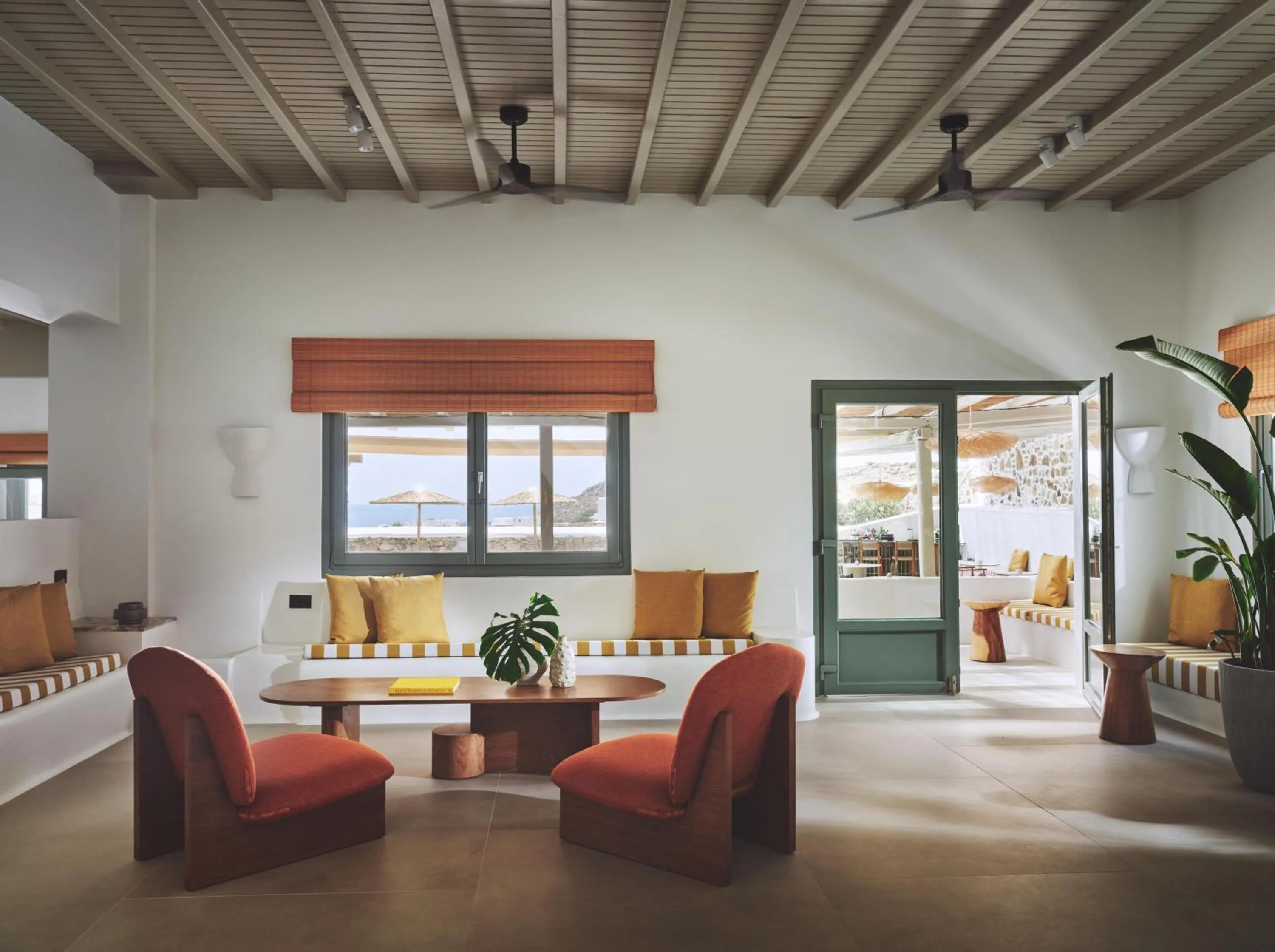 Lobby or reception in NUMO Mykonos Boutique Resort