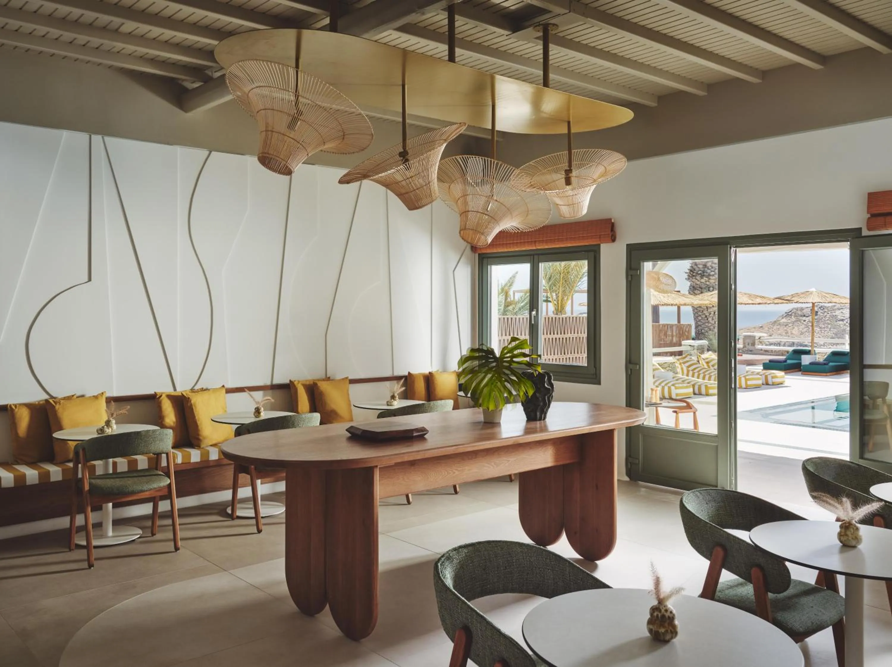 Restaurant/places to eat in NUMO Mykonos Boutique Resort