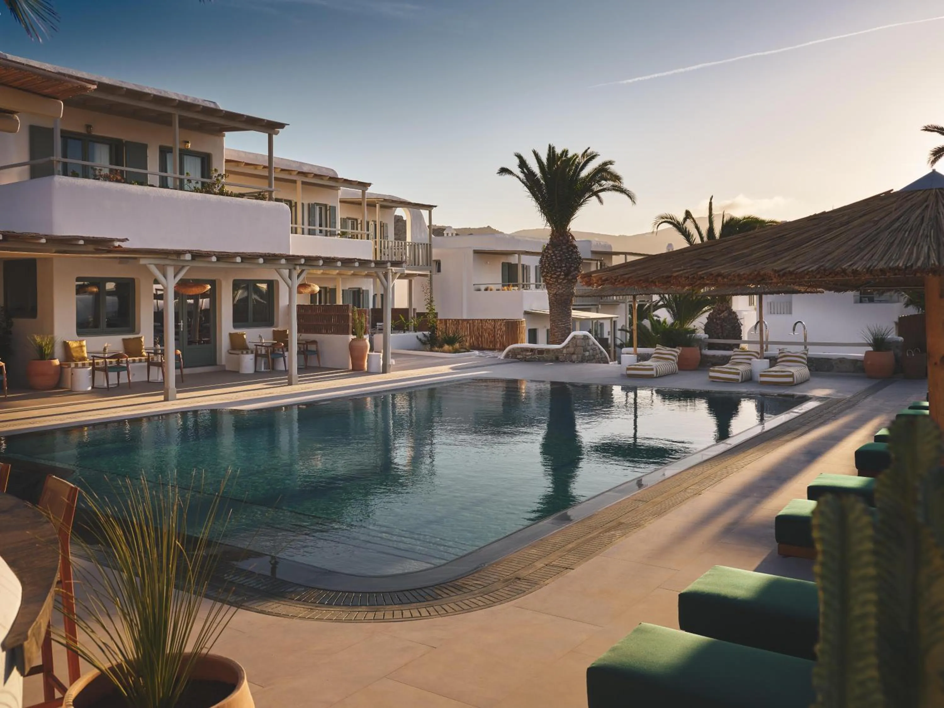 Swimming pool in NUMO Mykonos Boutique Resort