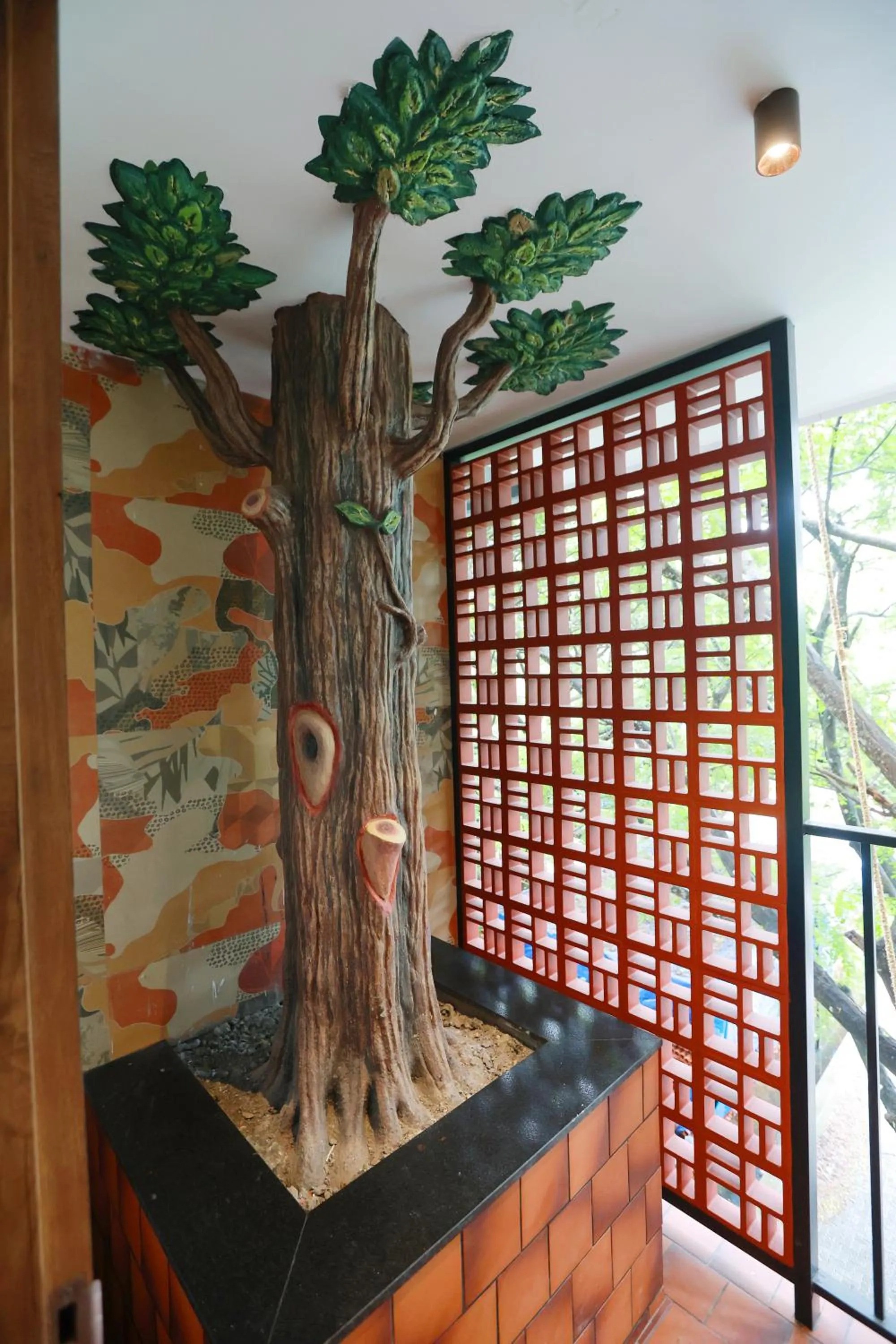 View (from property/room) in CMK HABITAT CENTRE