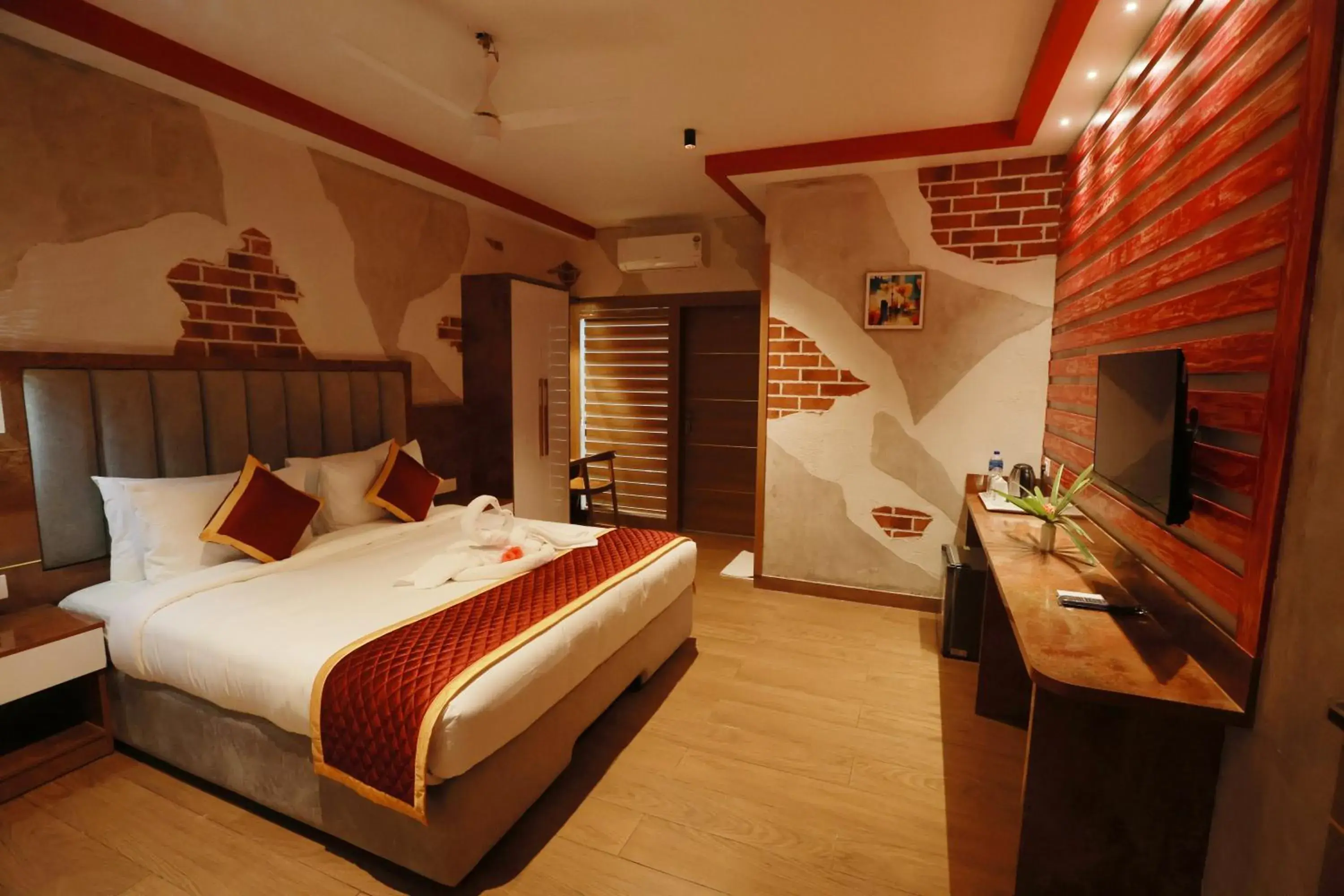 Bedroom, Bed in CMK HABITAT CENTRE Bedroom, Bed in CMK HABITAT CENTRE