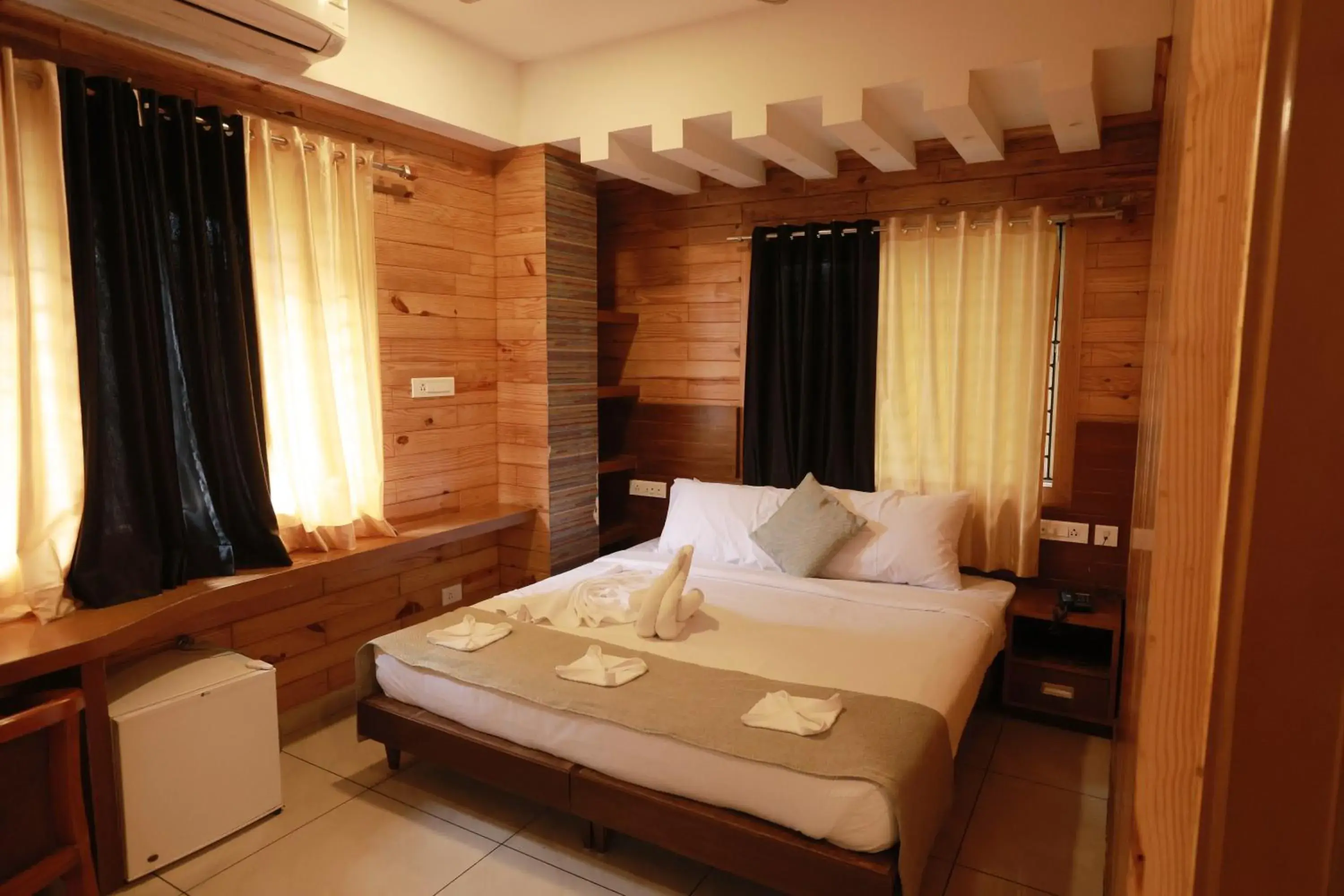 Bedroom, Bed in CMK HABITAT CENTRE Bedroom, Bed in CMK HABITAT CENTRE